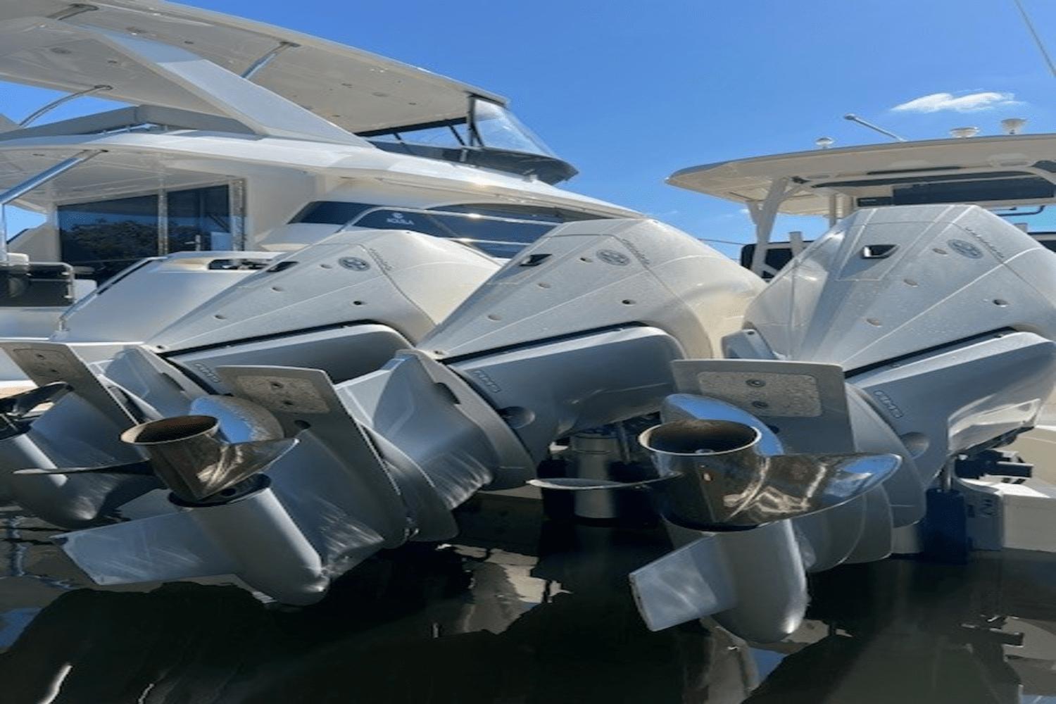 2022 Boston Whaler 350 outrage