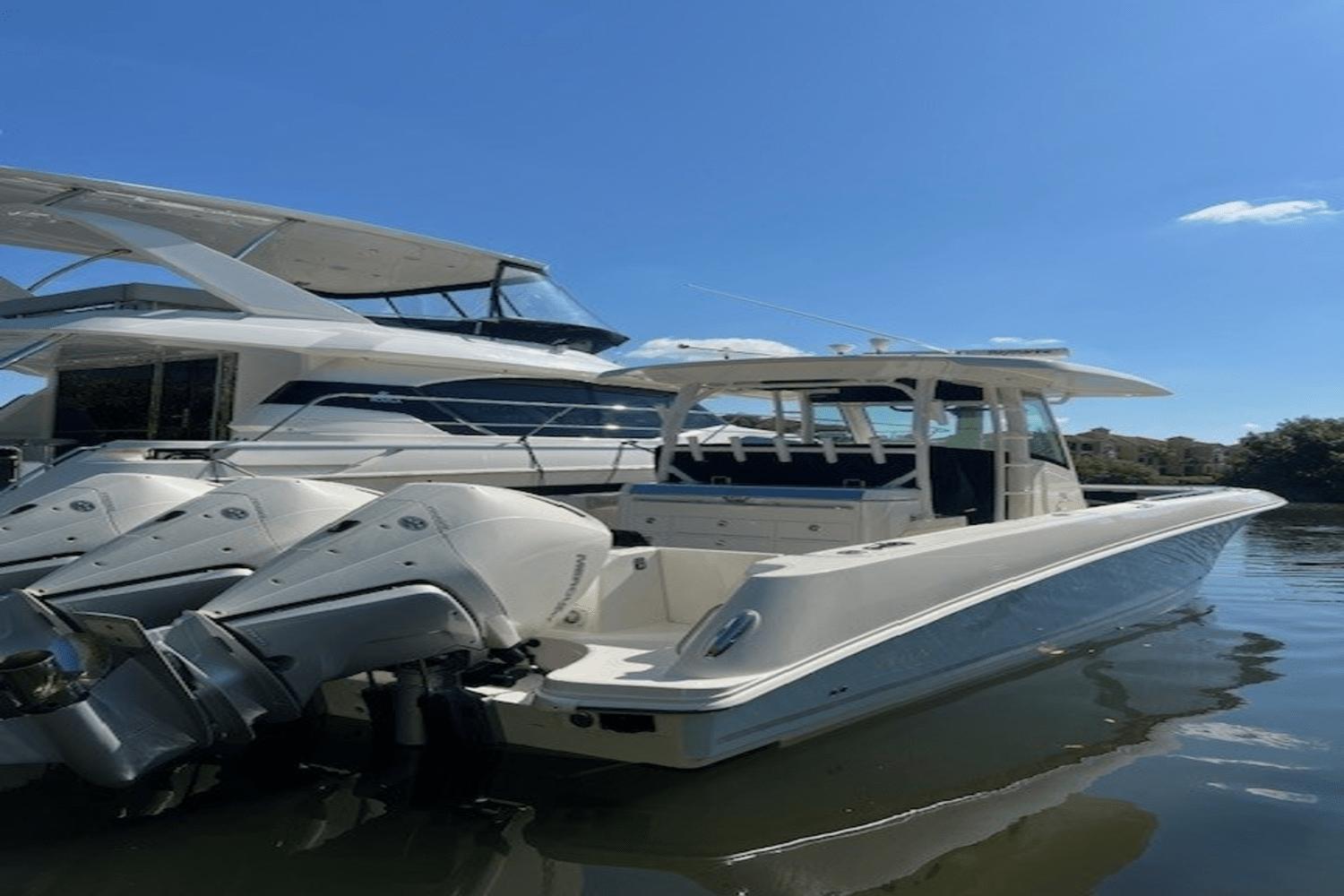 2022 Boston Whaler 350 outrage