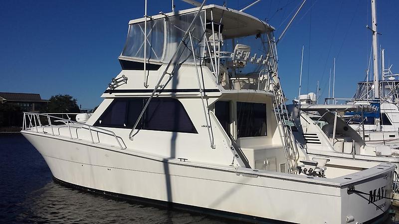 1992 Viking Sportfish