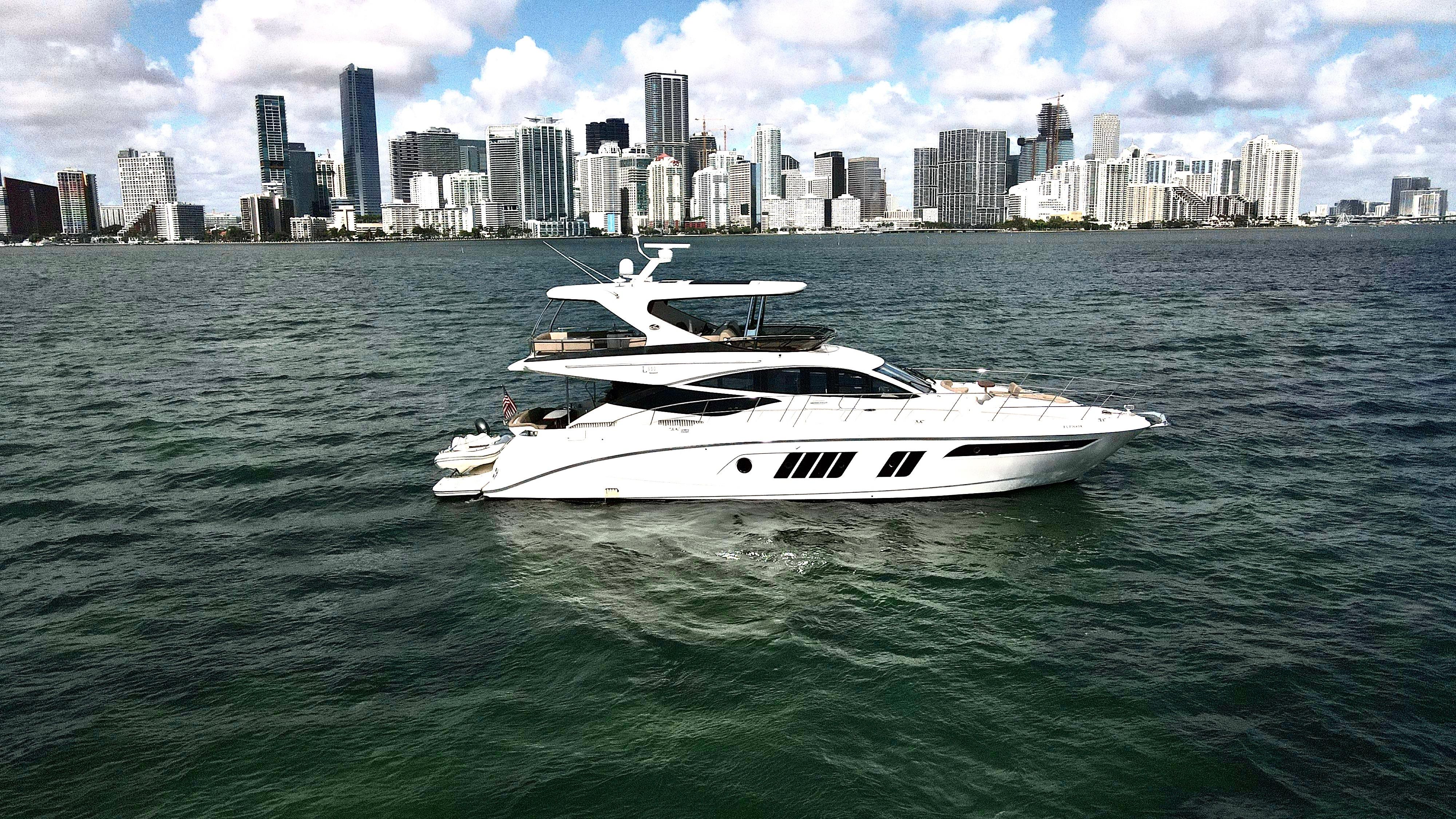 2016 Sea Ray l650 fly