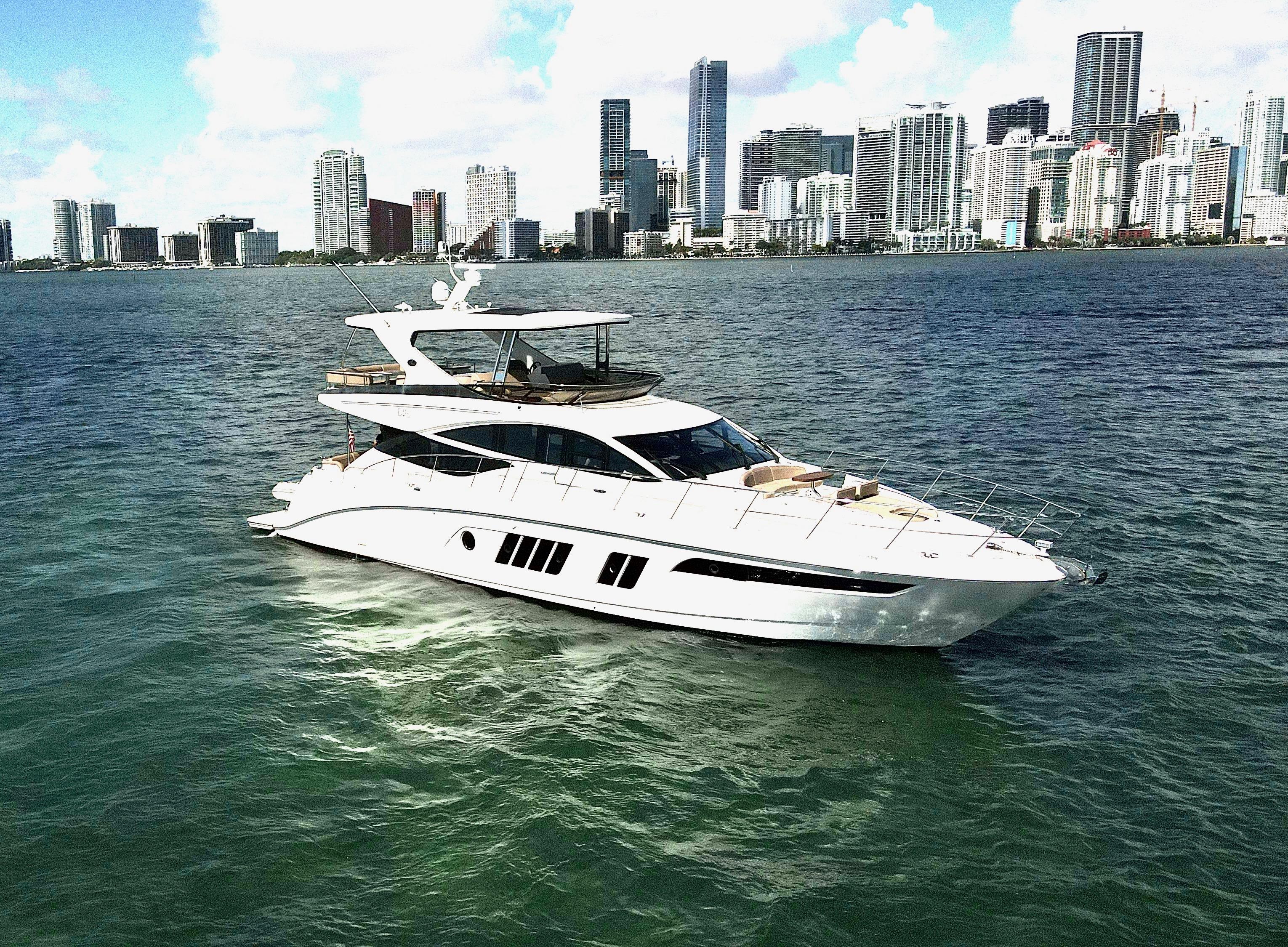 2016 Sea Ray l650 fly