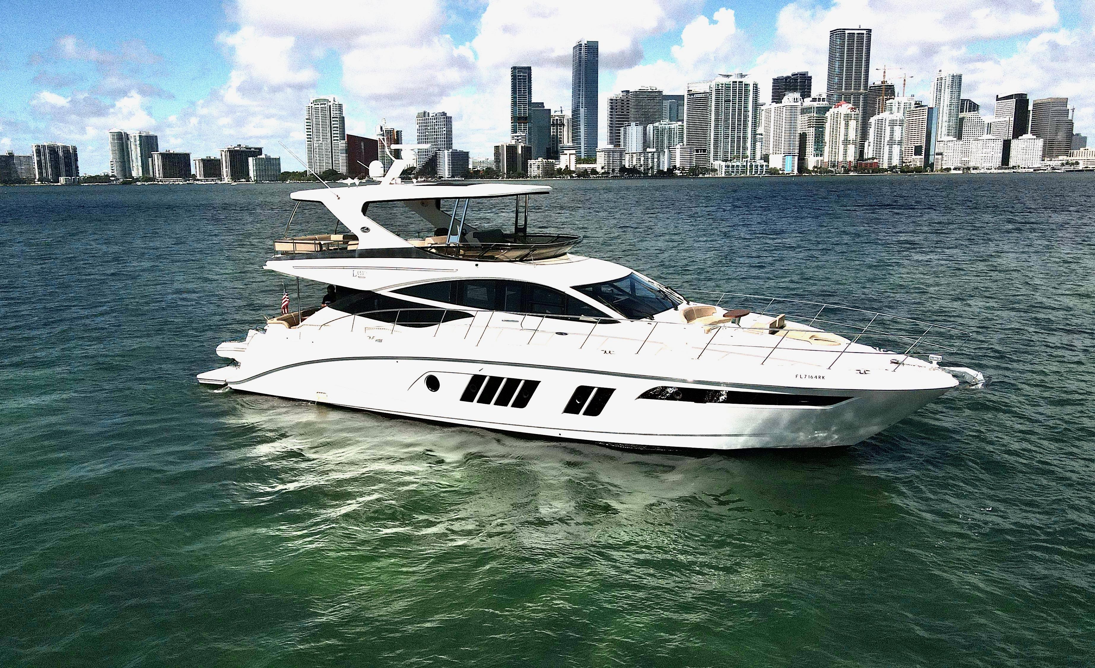 2016 Sea Ray l650 fly