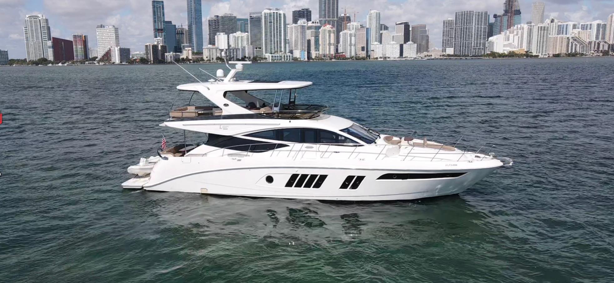 2016 Sea Ray l650 fly