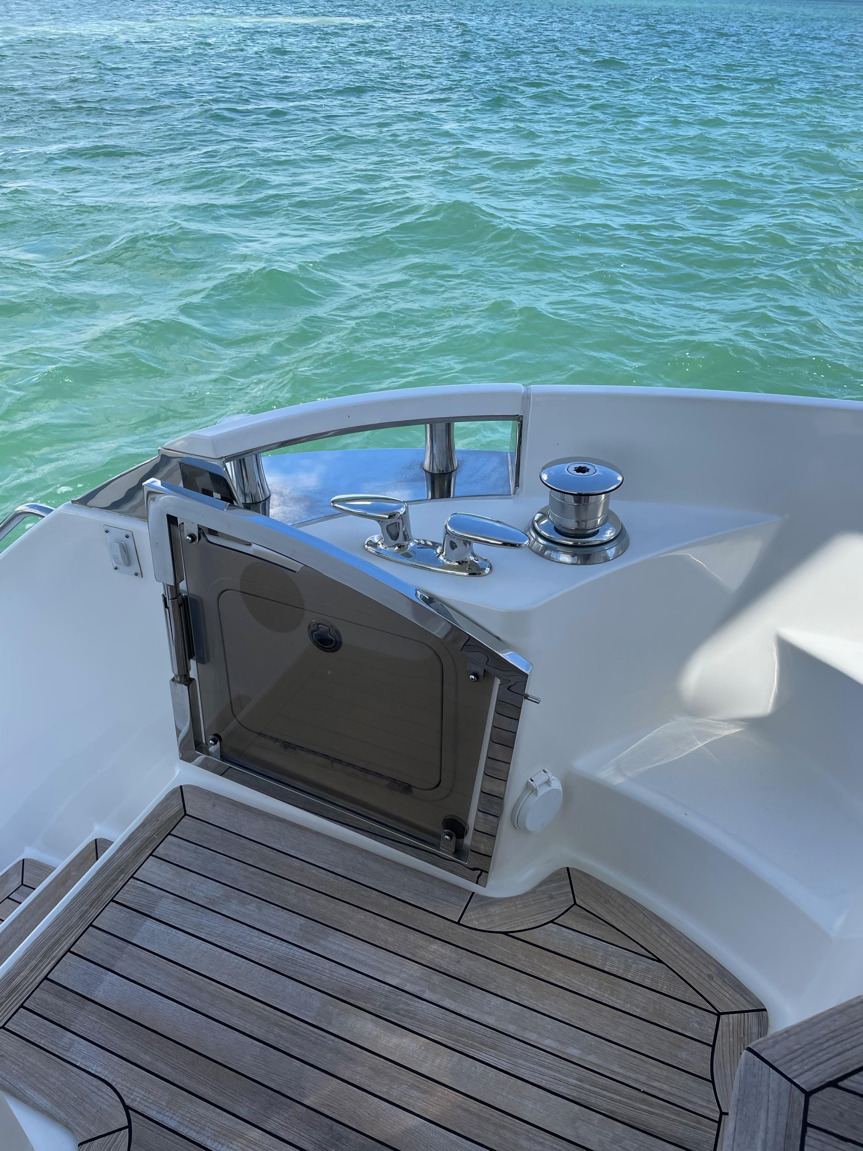 Blue Marine LED Boat Underwater Pontoon Transom Light, Polished 316  Stainless Steel Housing