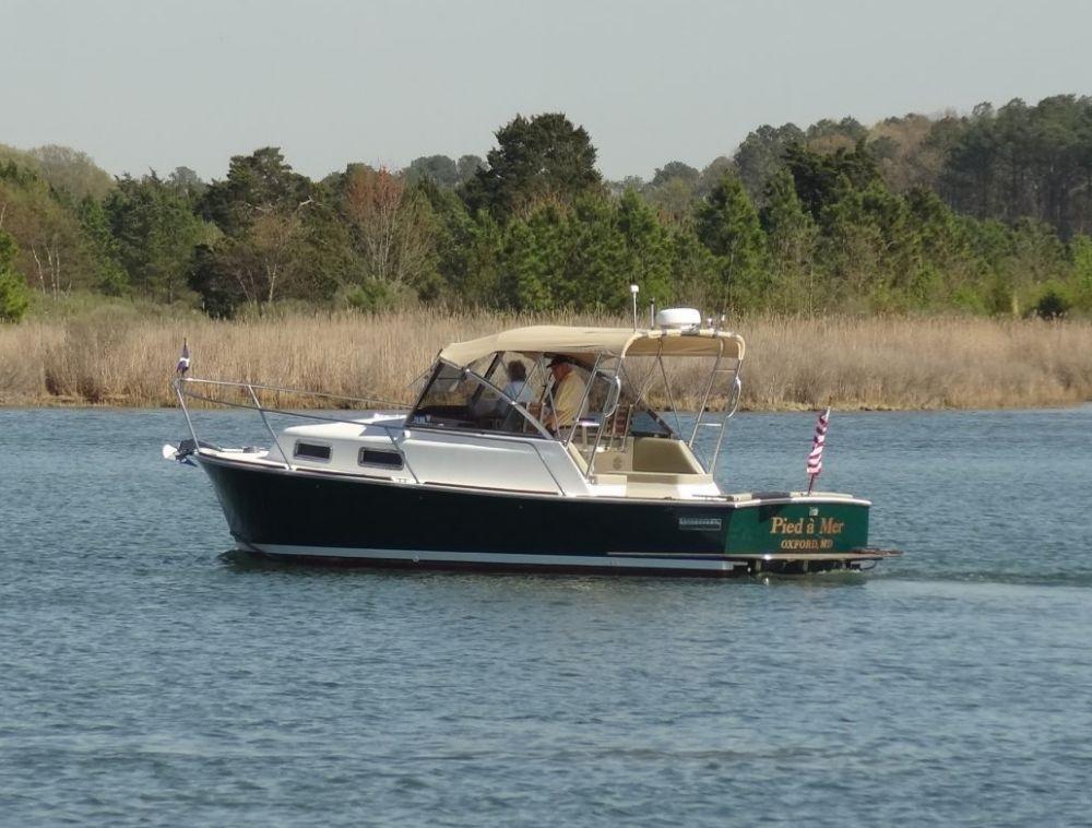 Port side in creek