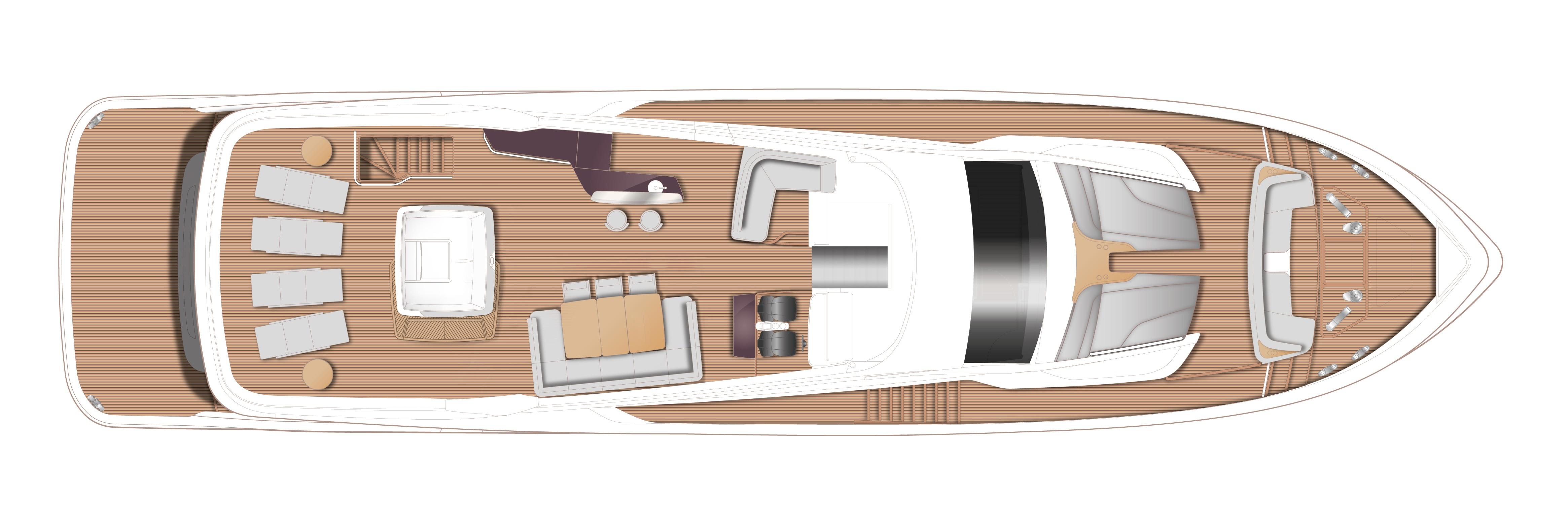 2024 Princess Y95 Motor Yacht