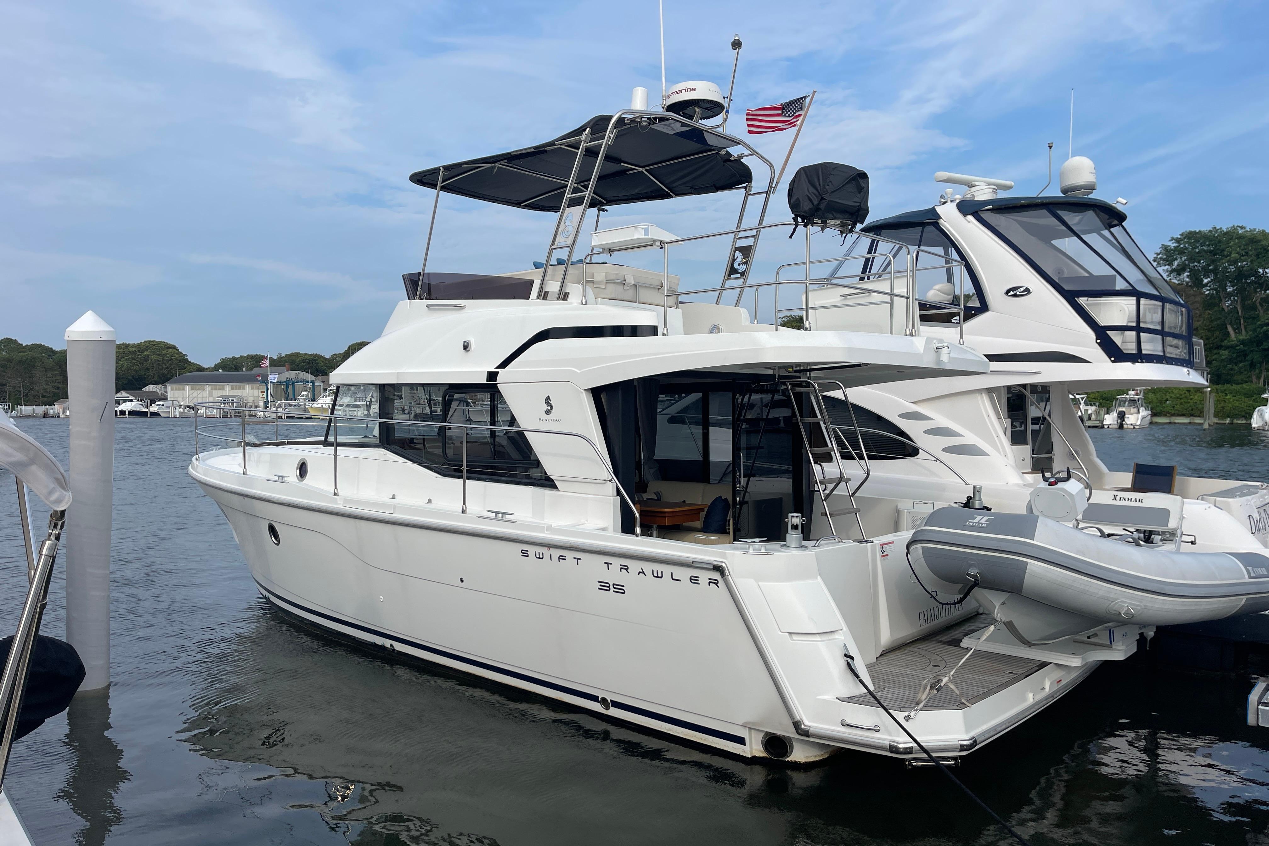 35' Beneteau 2018