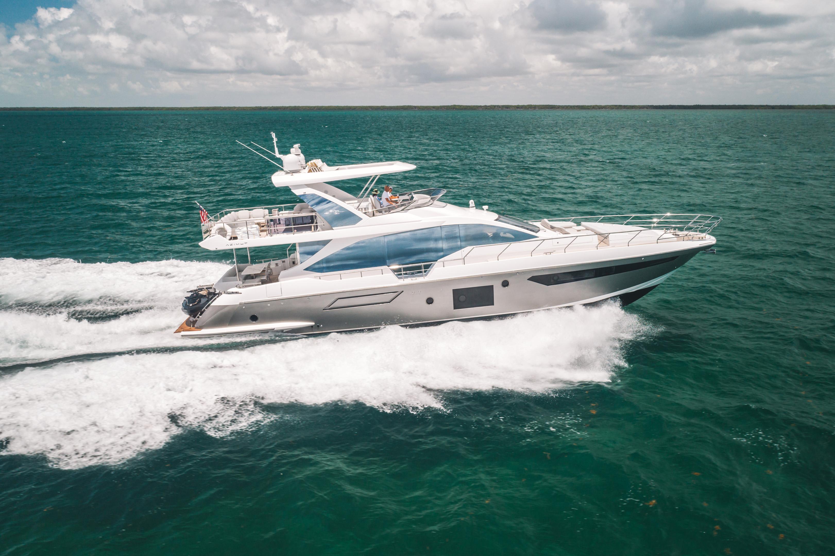 2022 Azimut 72 FLY Prom Date