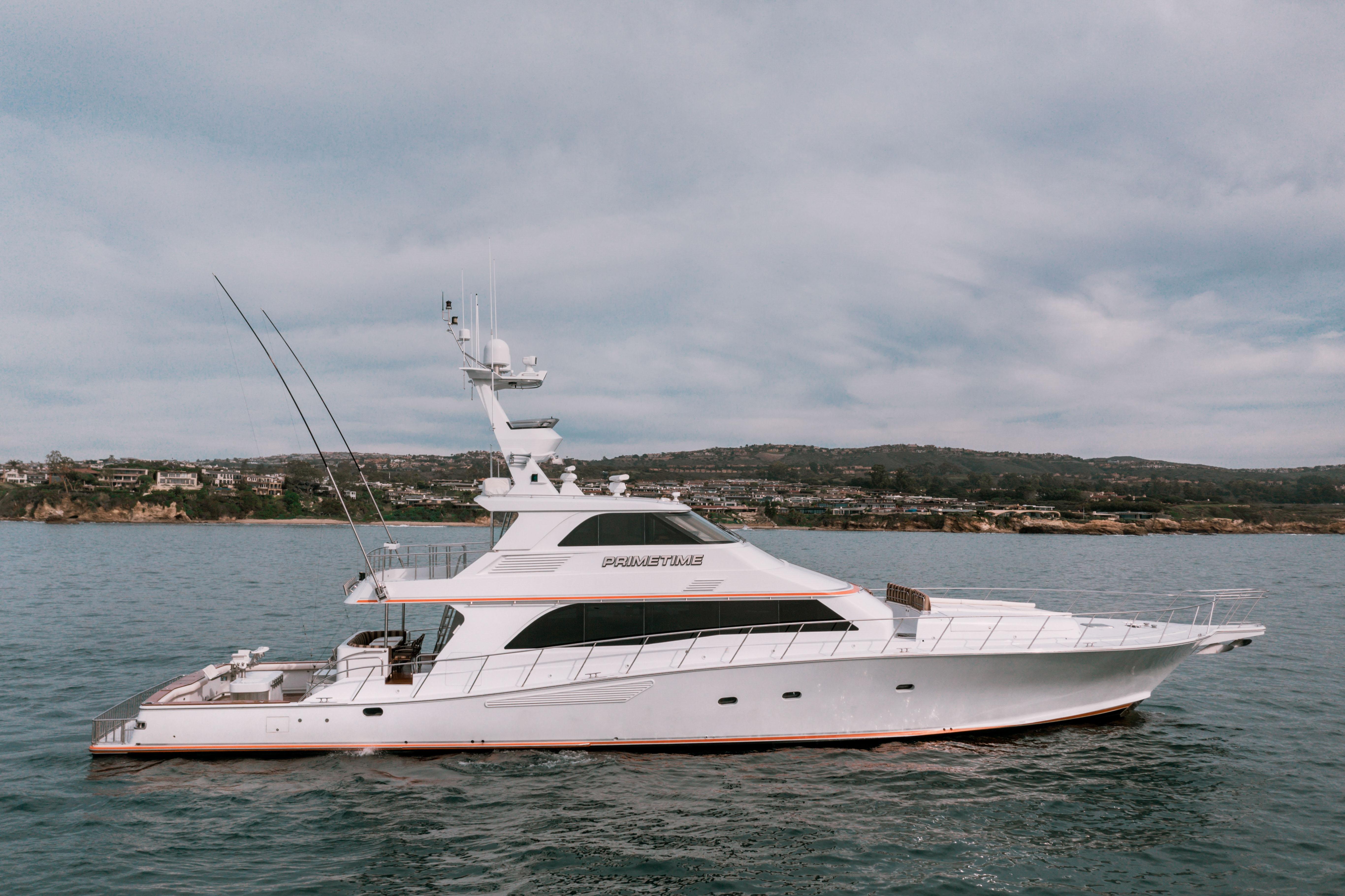 98 ft yacht for sale