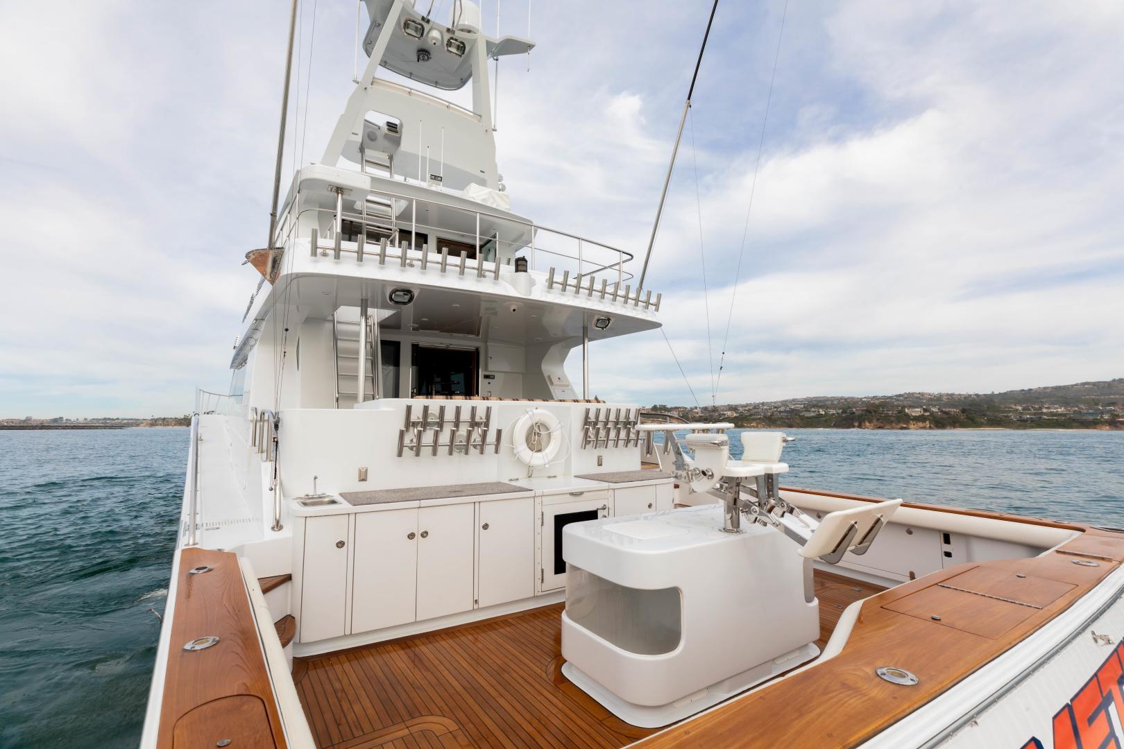 Prime Time Yacht for Sale, 98 Queenship Yachts Newport Beach, CA