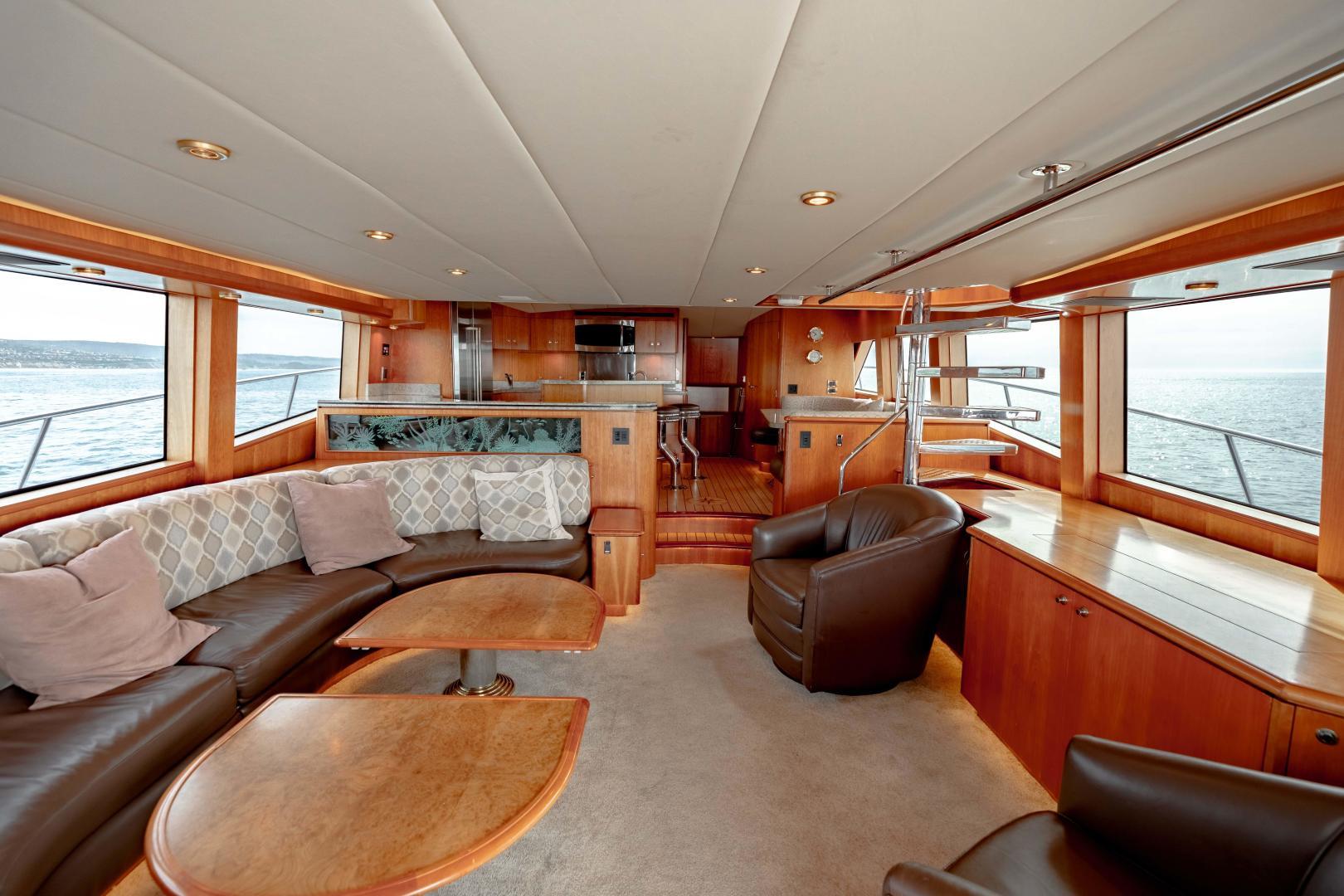 2002 Queenship Custom 98 Sportfisher - PRIME TIME