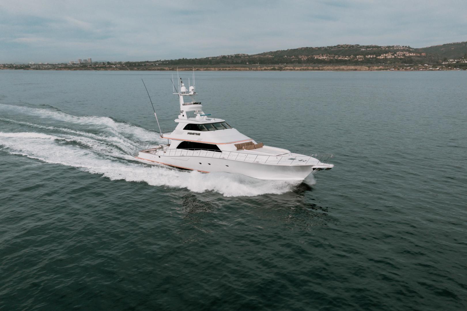 Prime Time Yacht for Sale, 98 Queenship Yachts Newport Beach, CA