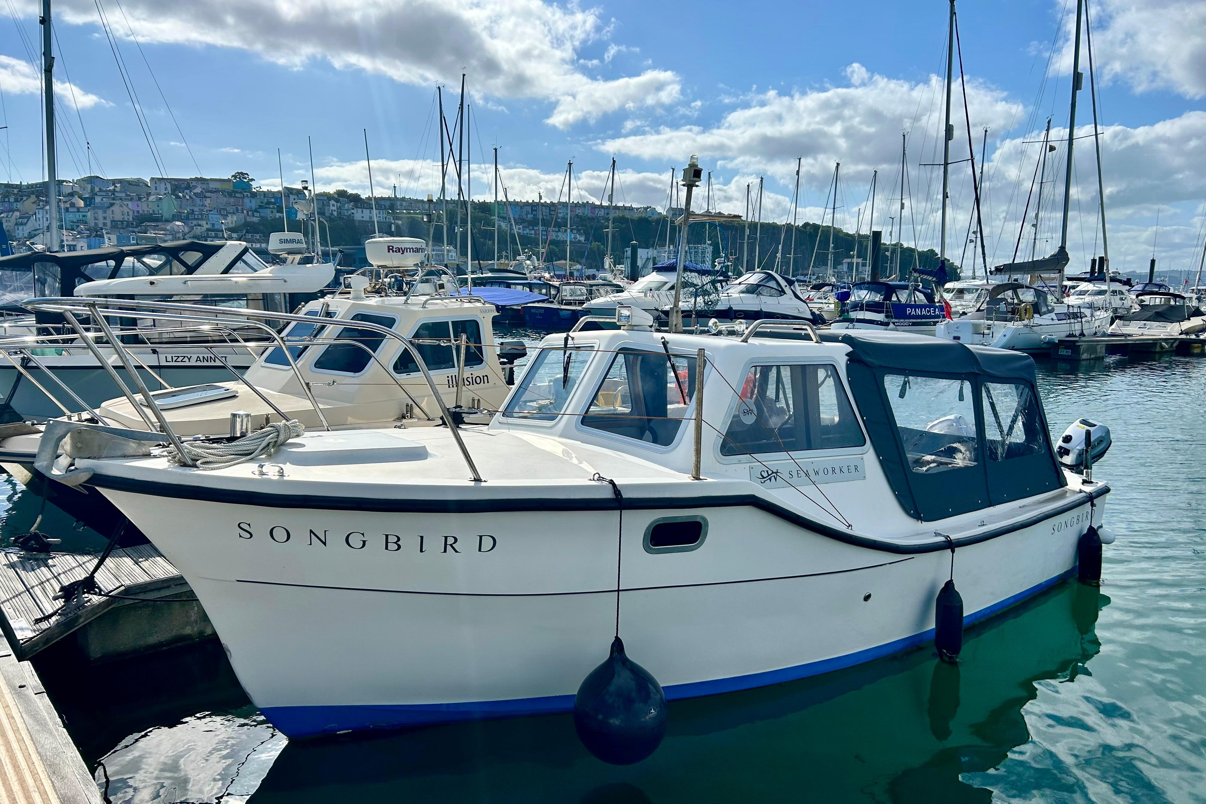 yacht broker brixham