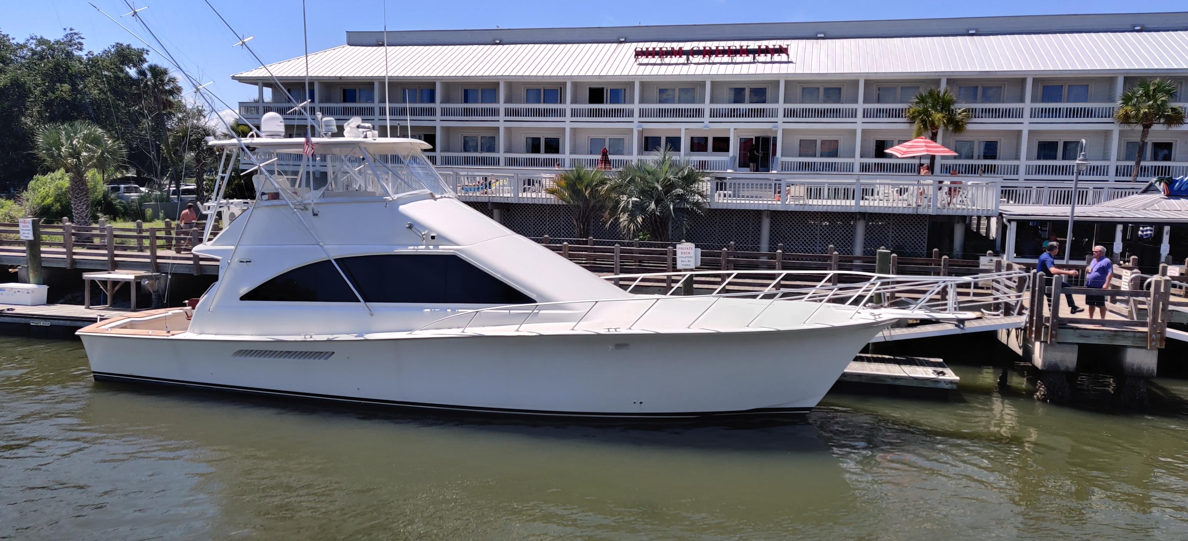 2002 Ocean Yachts 56 Super Sport