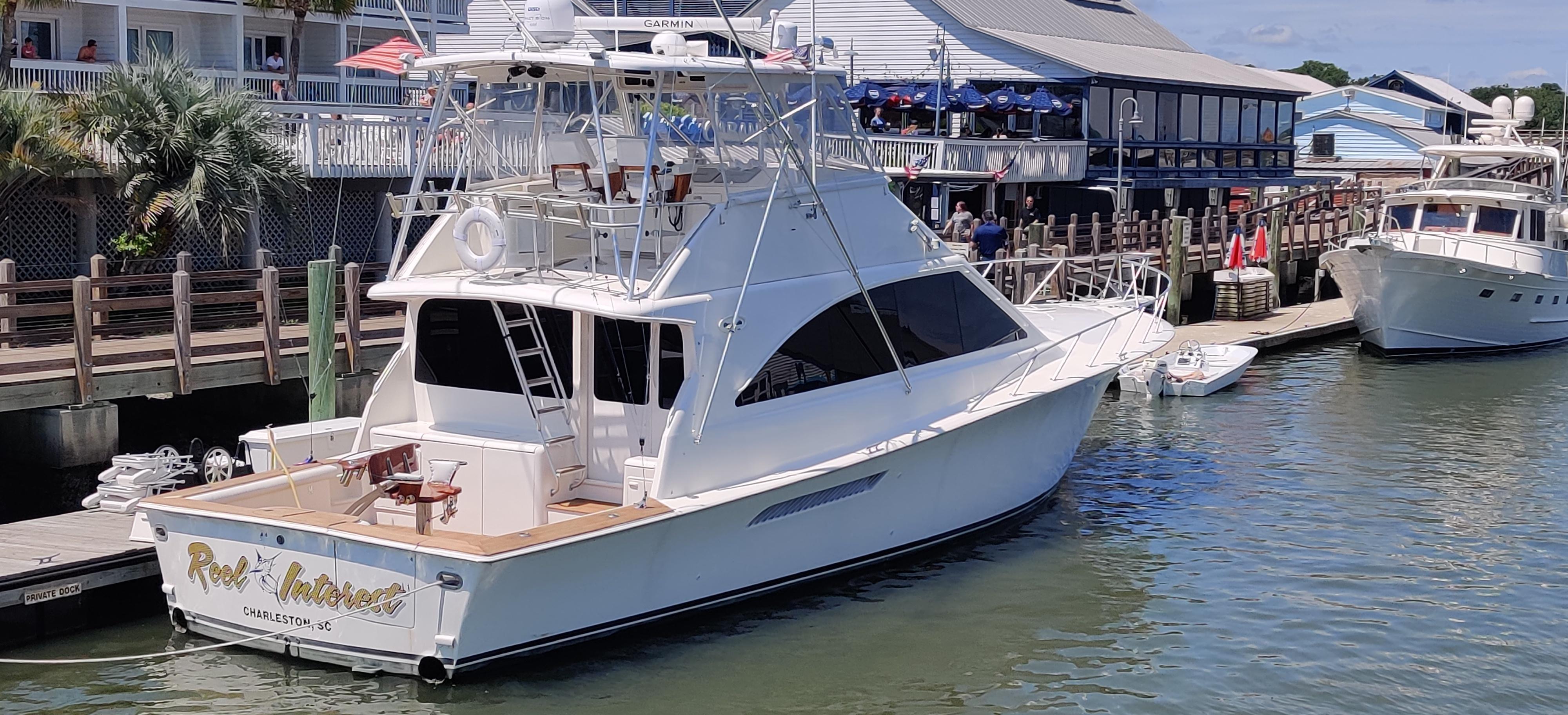 2002 Ocean Yachts 56 Super Sport