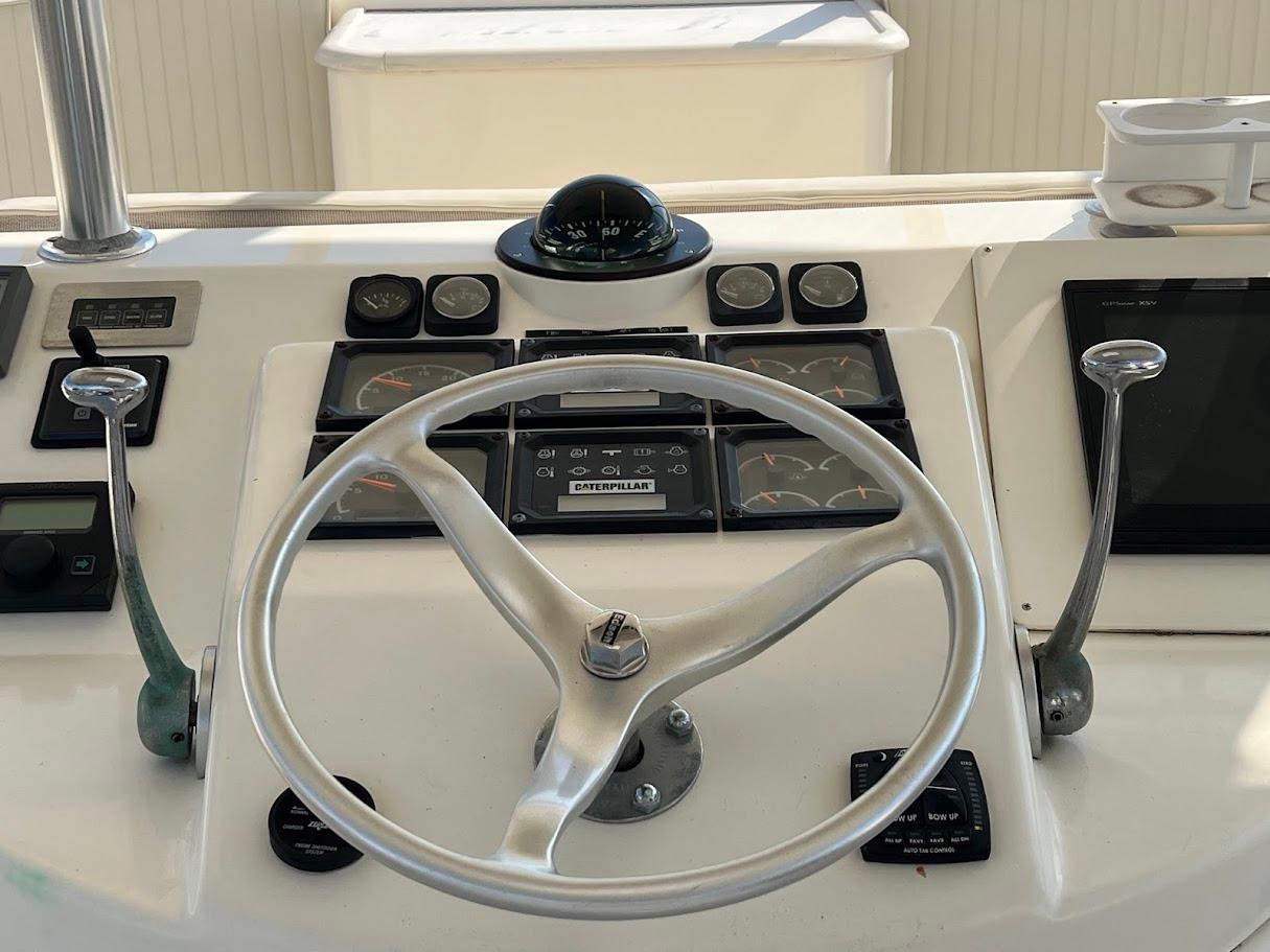 2002 Ocean Yachts 56 Super Sport