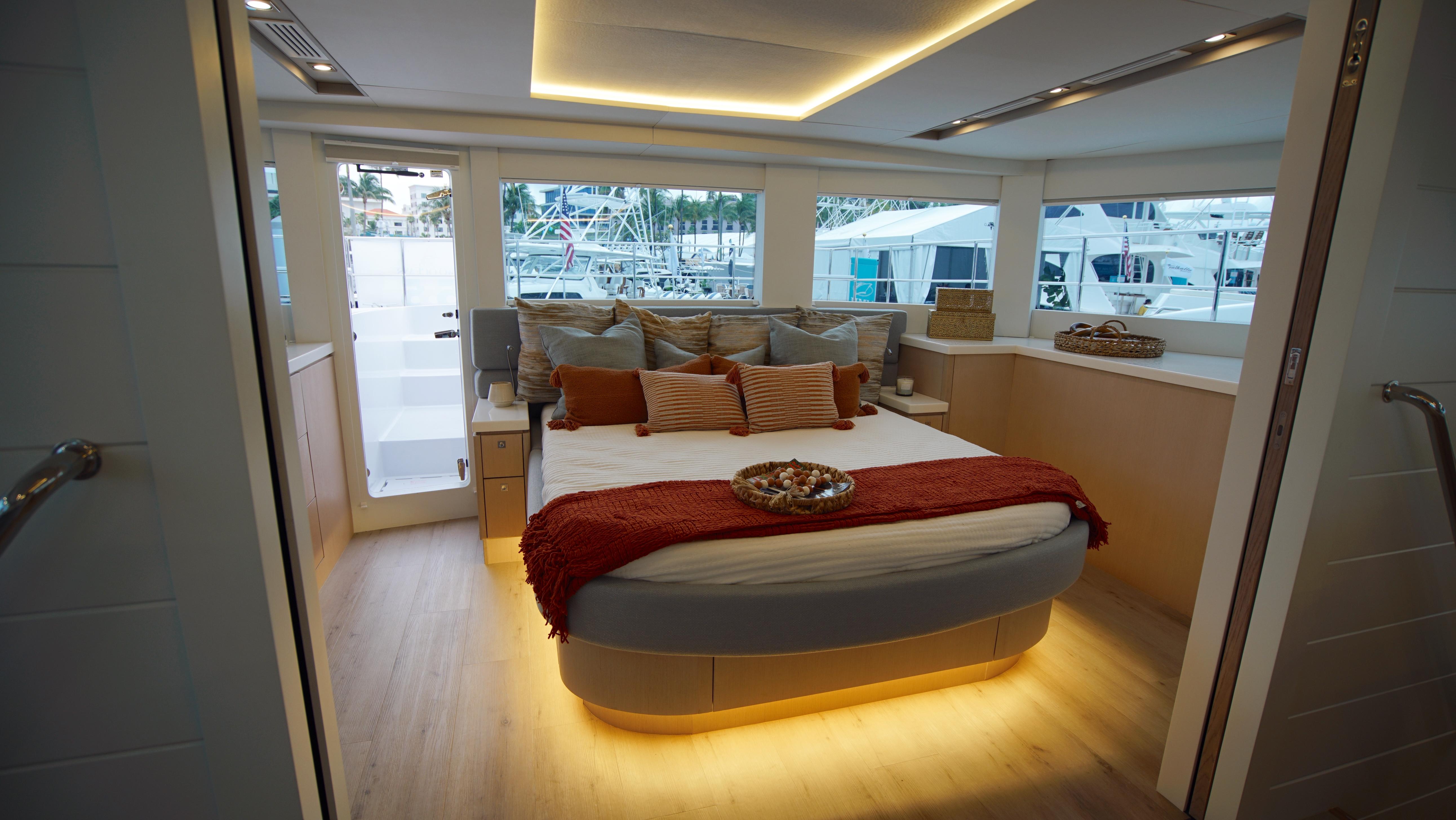 Two Oceans 555 Master Stateroom on Deck