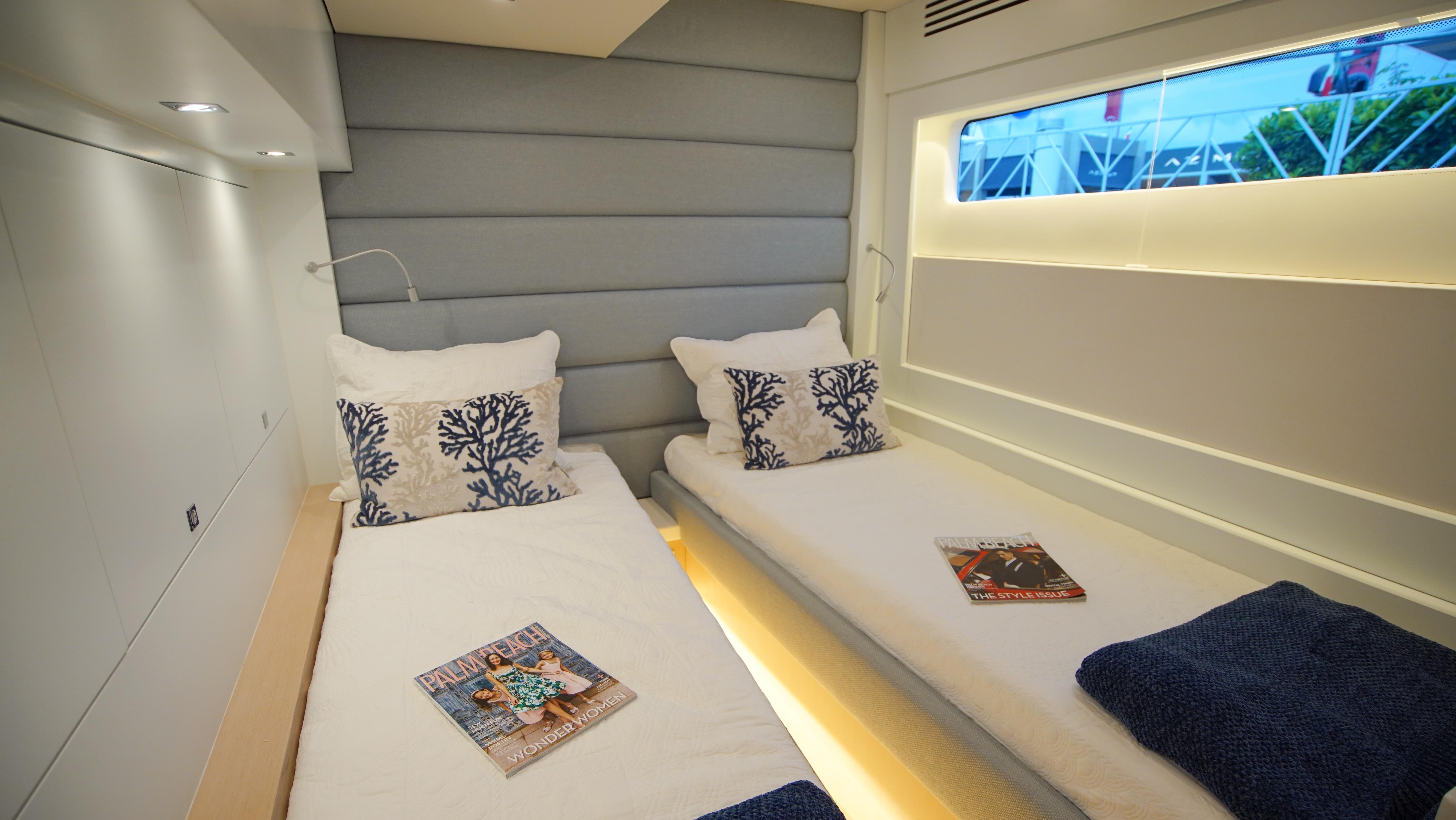 Two Oceans 555 Port Aft Stateroom