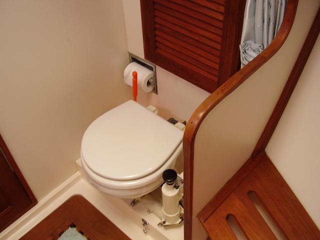 Marine Toilet