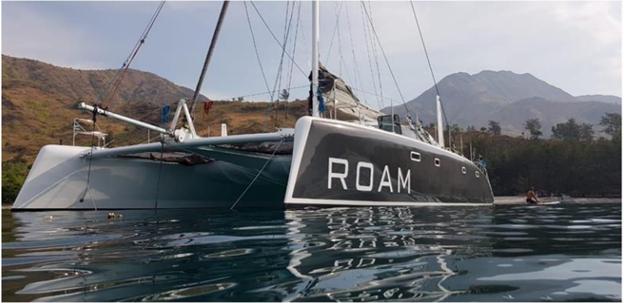 Roam II Yacht Photos Pics 