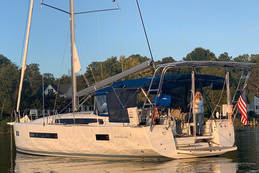 Jeanneau-Sun Odyssey 490 2019-NAUTICAL DREAMER FL-US-9687526 | Thumbnail