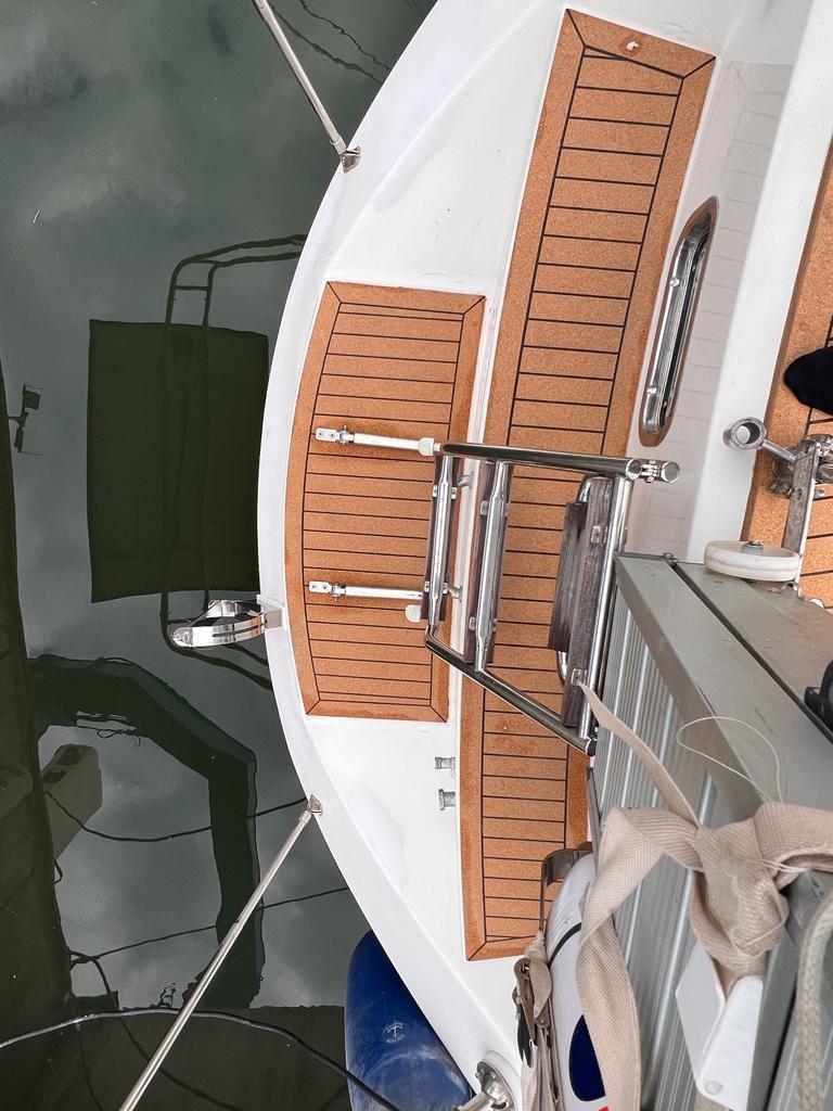 Yacht for Sale 49 Najad Yachts Cherbourg, France Denison Yacht Sales