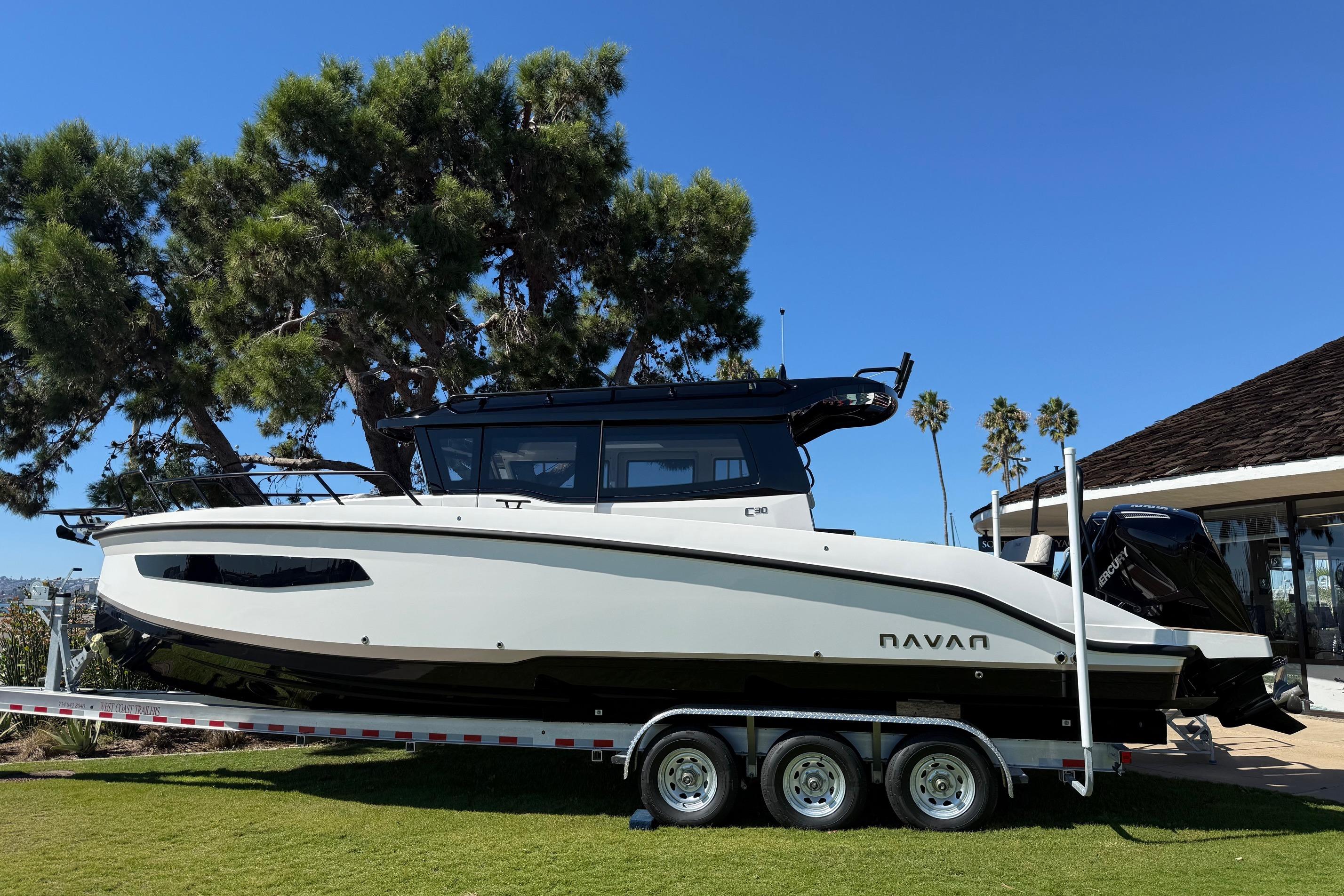 2025 Navan C30 #NV216B inventory image at Sun Country Marine Group, San Diego Harbor Island
