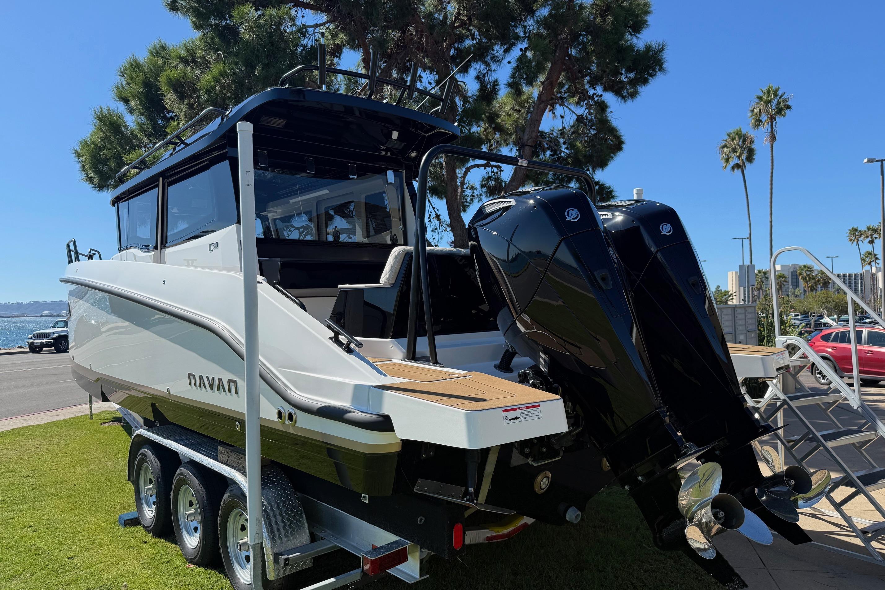 2025 Navan C30 #NV216B inventory image at Sun Country Marine Group, San Diego Harbor Island