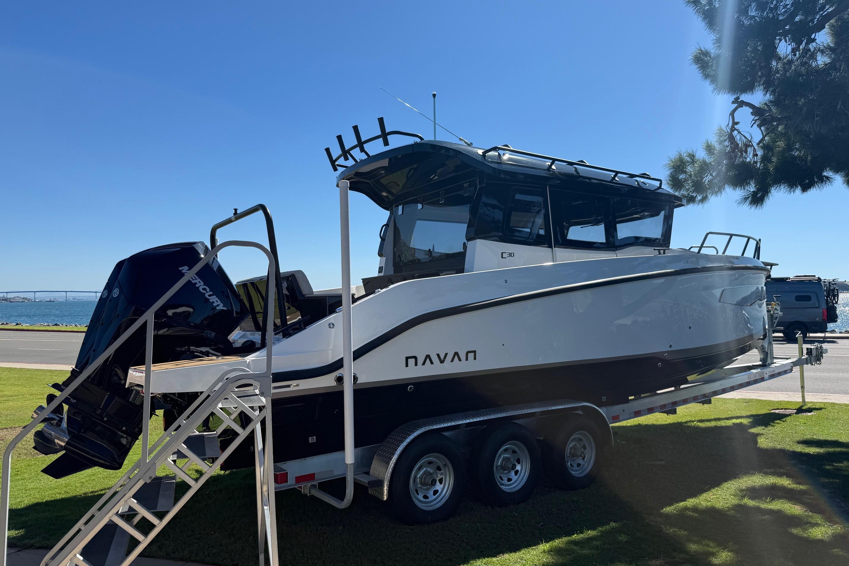 2025 Navan C30 #NV216B inventory image at Sun Country Marine Group, San Diego Harbor Island