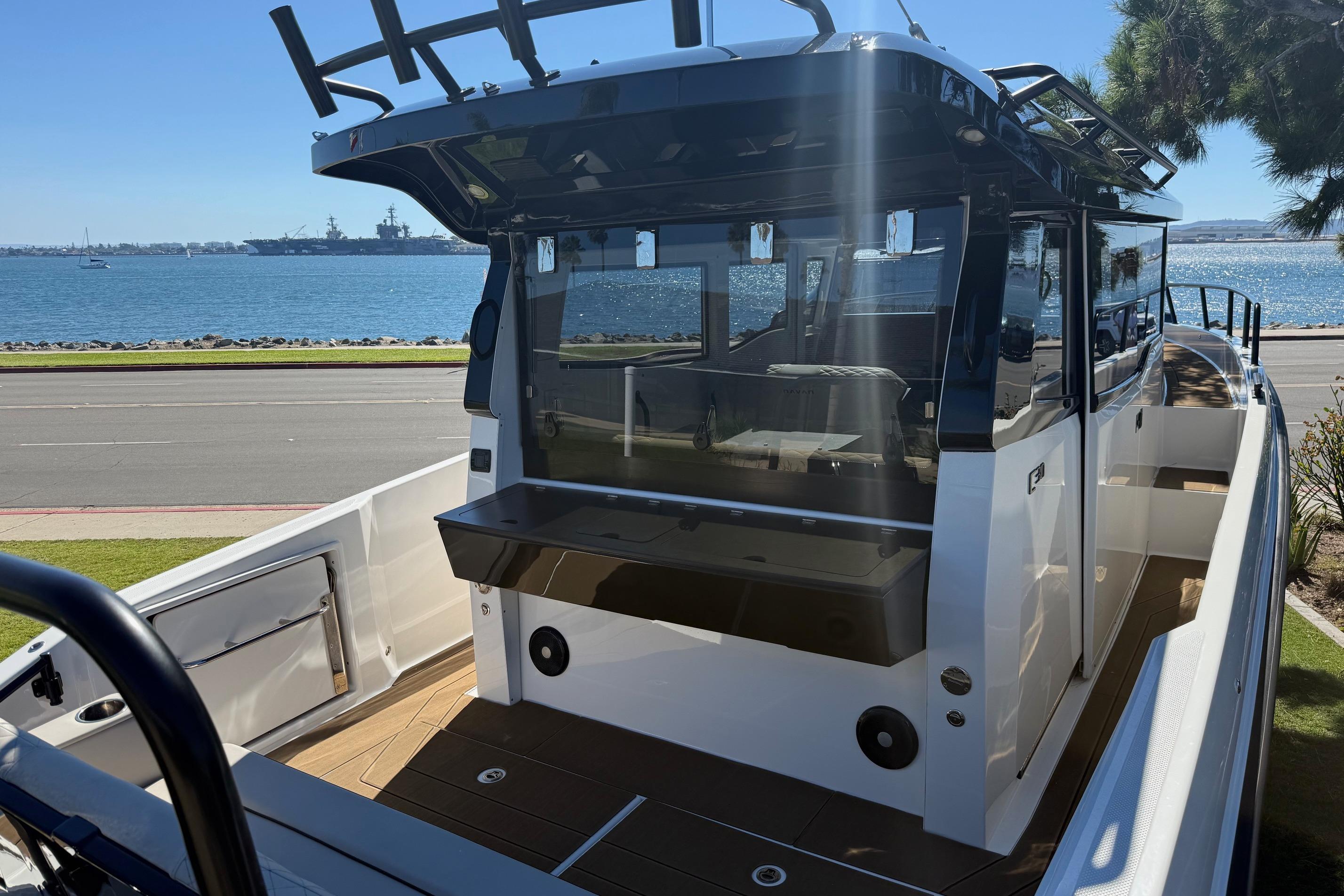 2025 Navan C30 #NV216B inventory image at Sun Country Marine Group, San Diego Harbor Island
