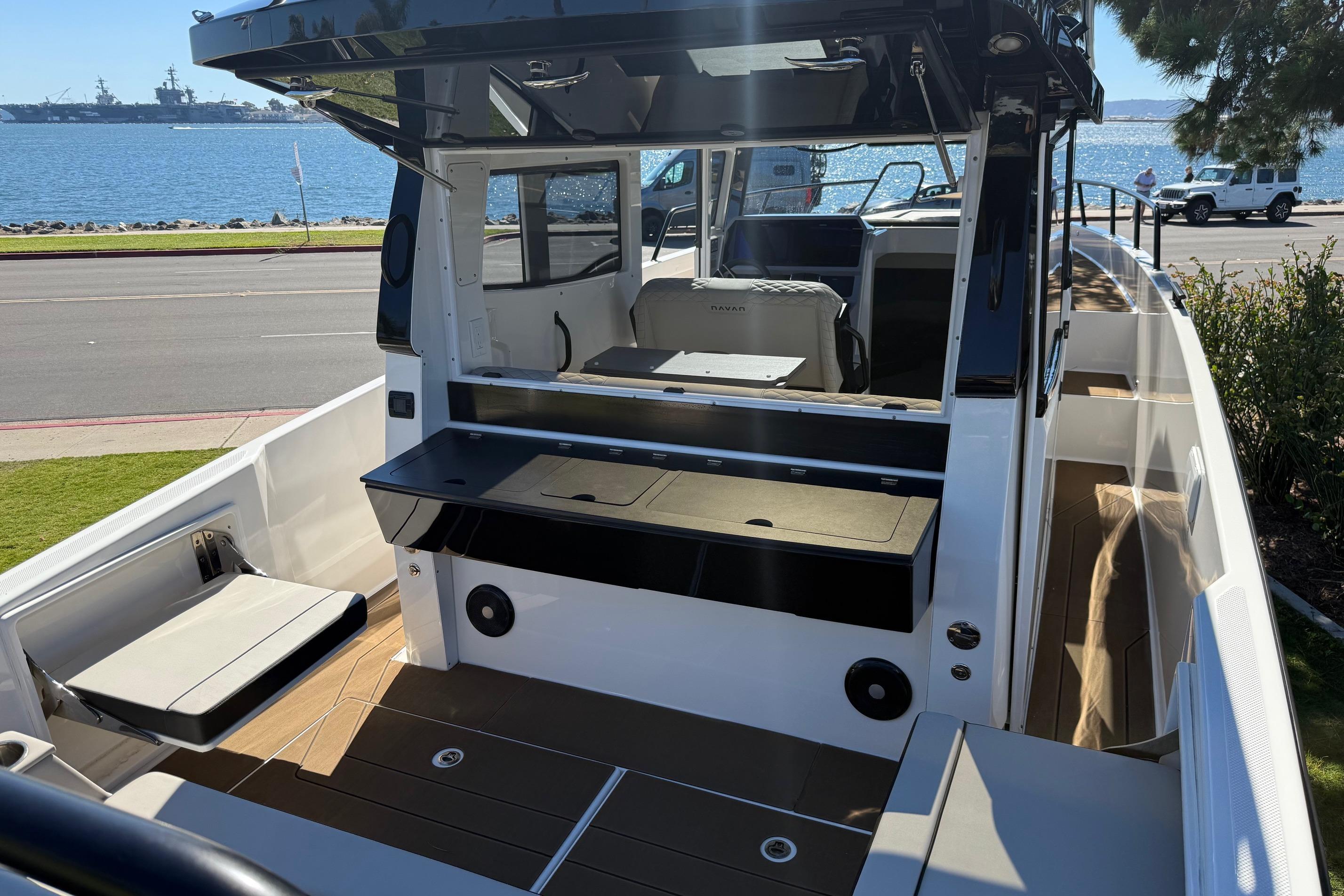 2025 Navan C30 #NV216B inventory image at Sun Country Marine Group, San Diego Harbor Island