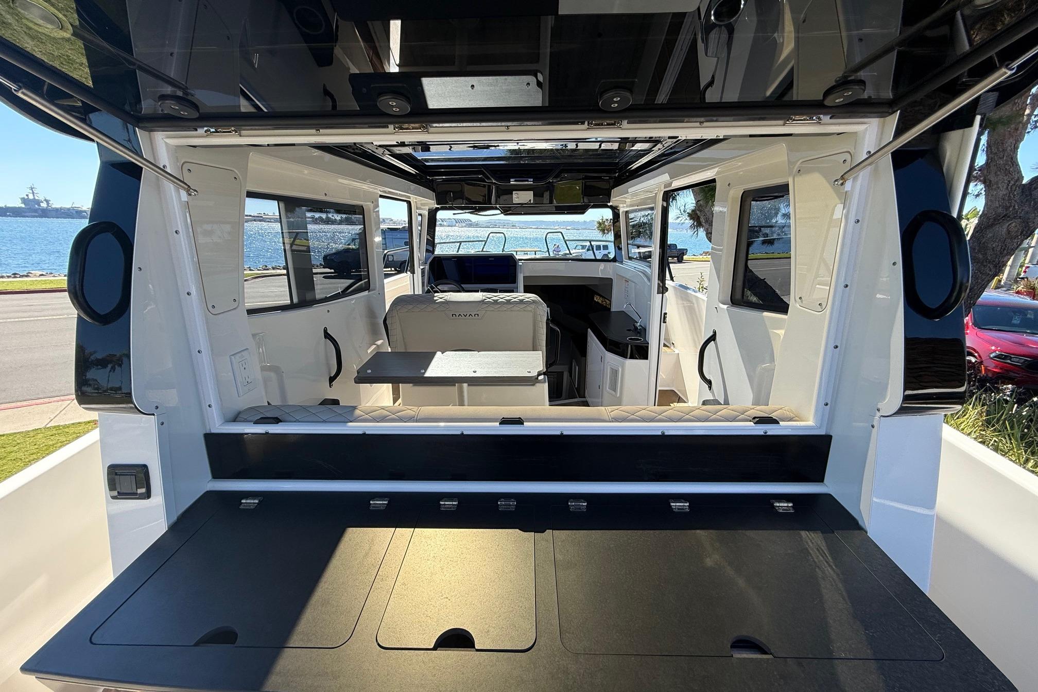 2025 Navan C30 #NV216B inventory image at Sun Country Marine Group, San Diego Harbor Island