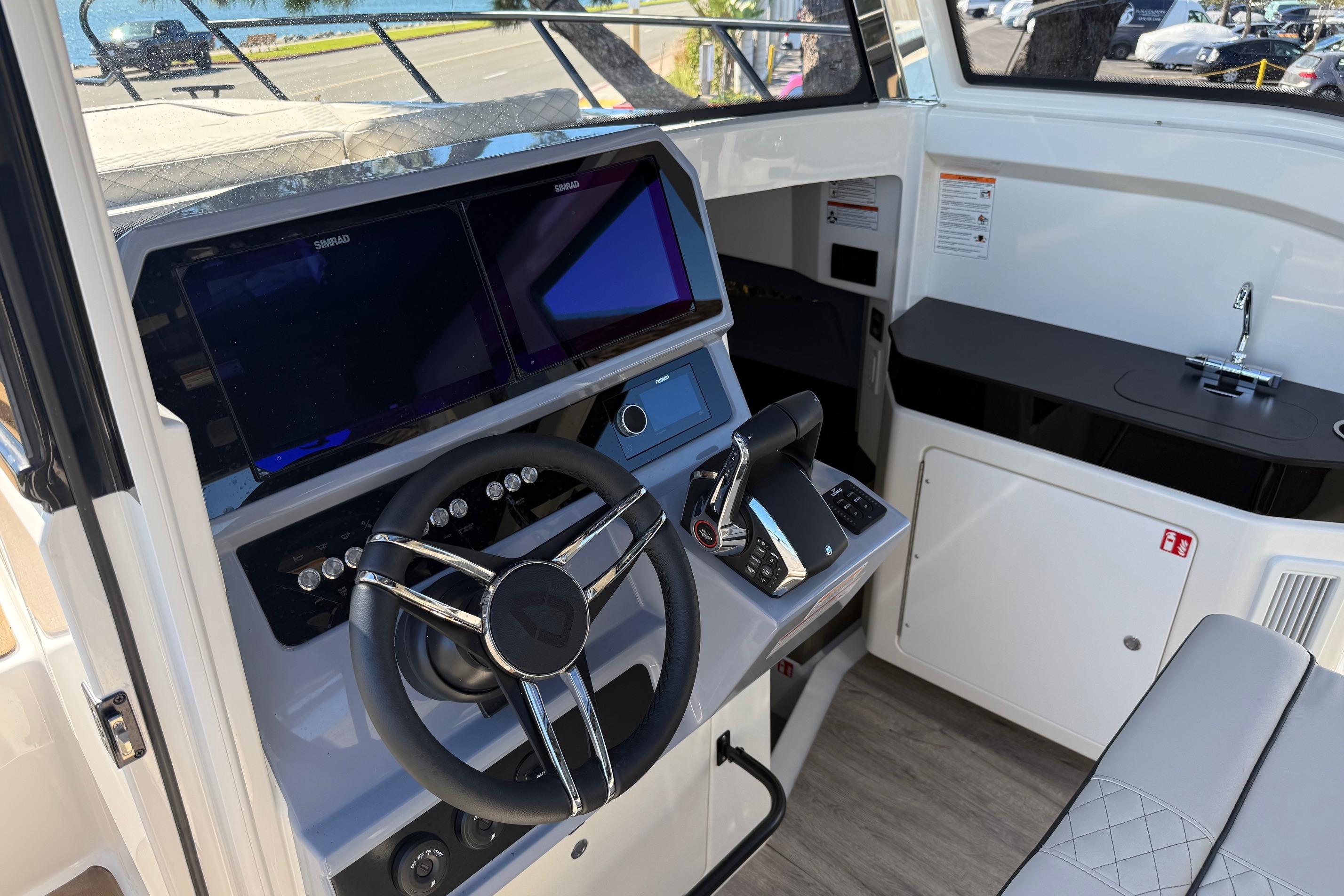 2025 Navan C30 #NV216B inventory image at Sun Country Marine Group, San Diego Harbor Island