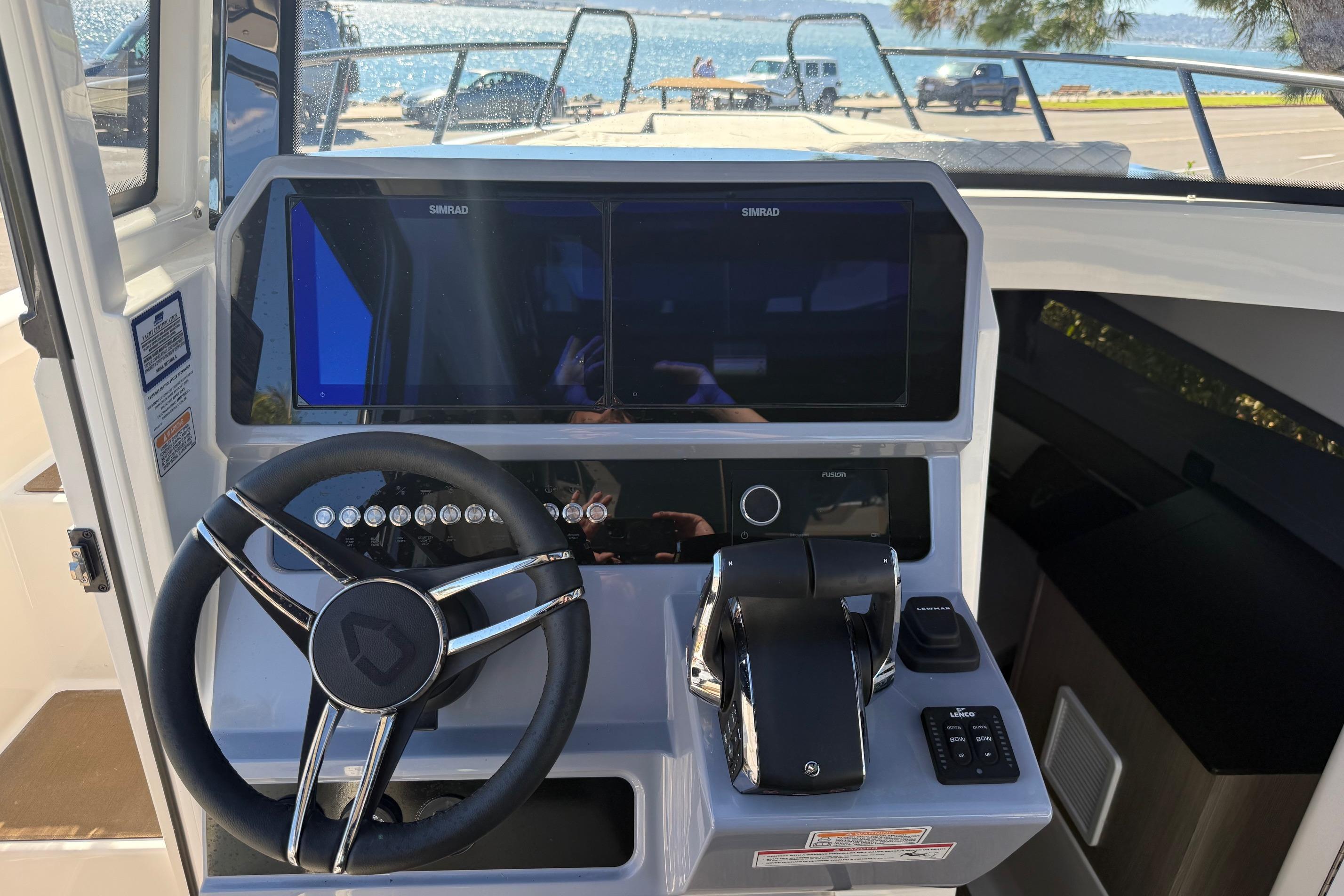 2025 Navan C30 #NV216B inventory image at Sun Country Marine Group, San Diego Harbor Island