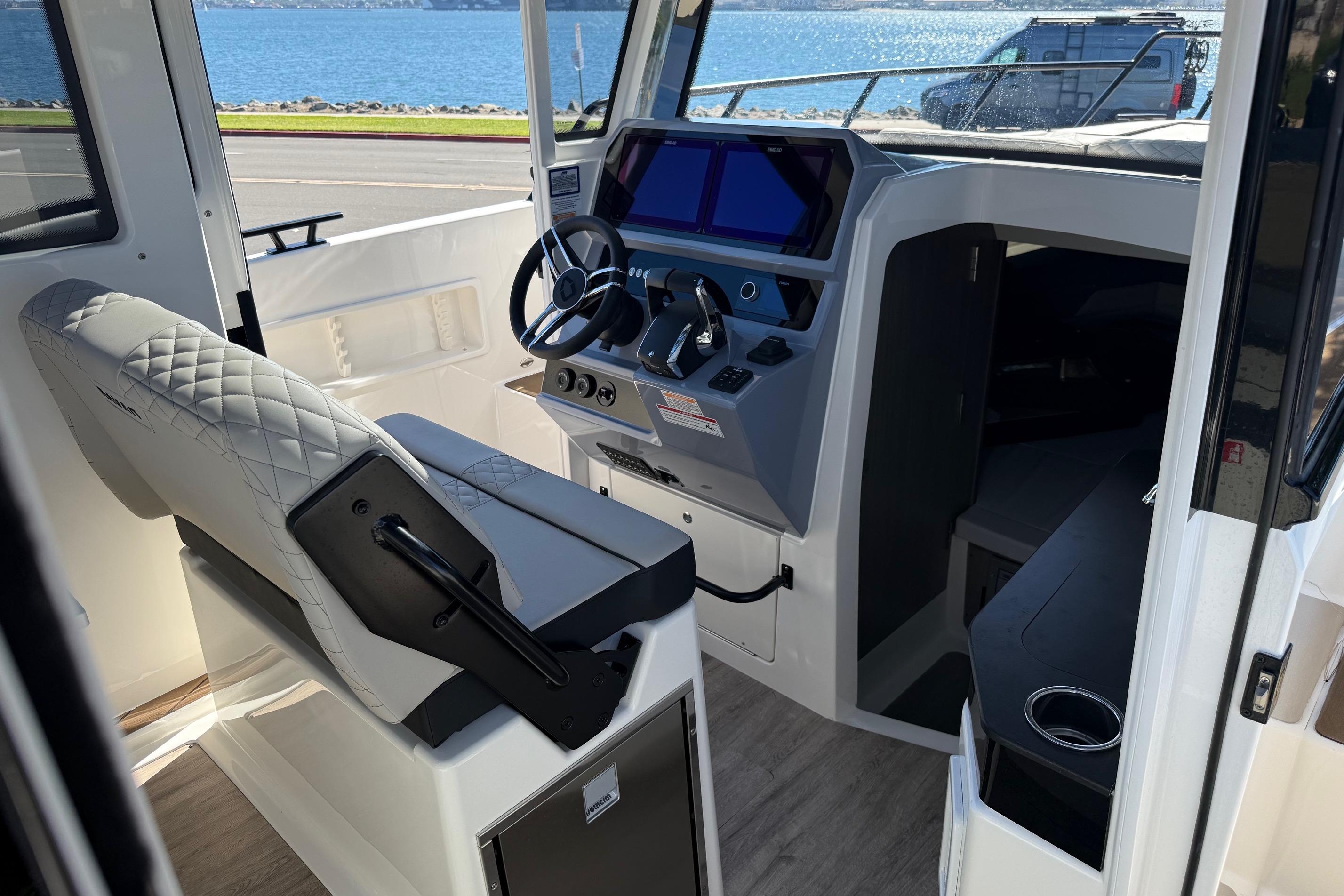 2025 Navan C30 #NV216B inventory image at Sun Country Marine Group, San Diego Harbor Island