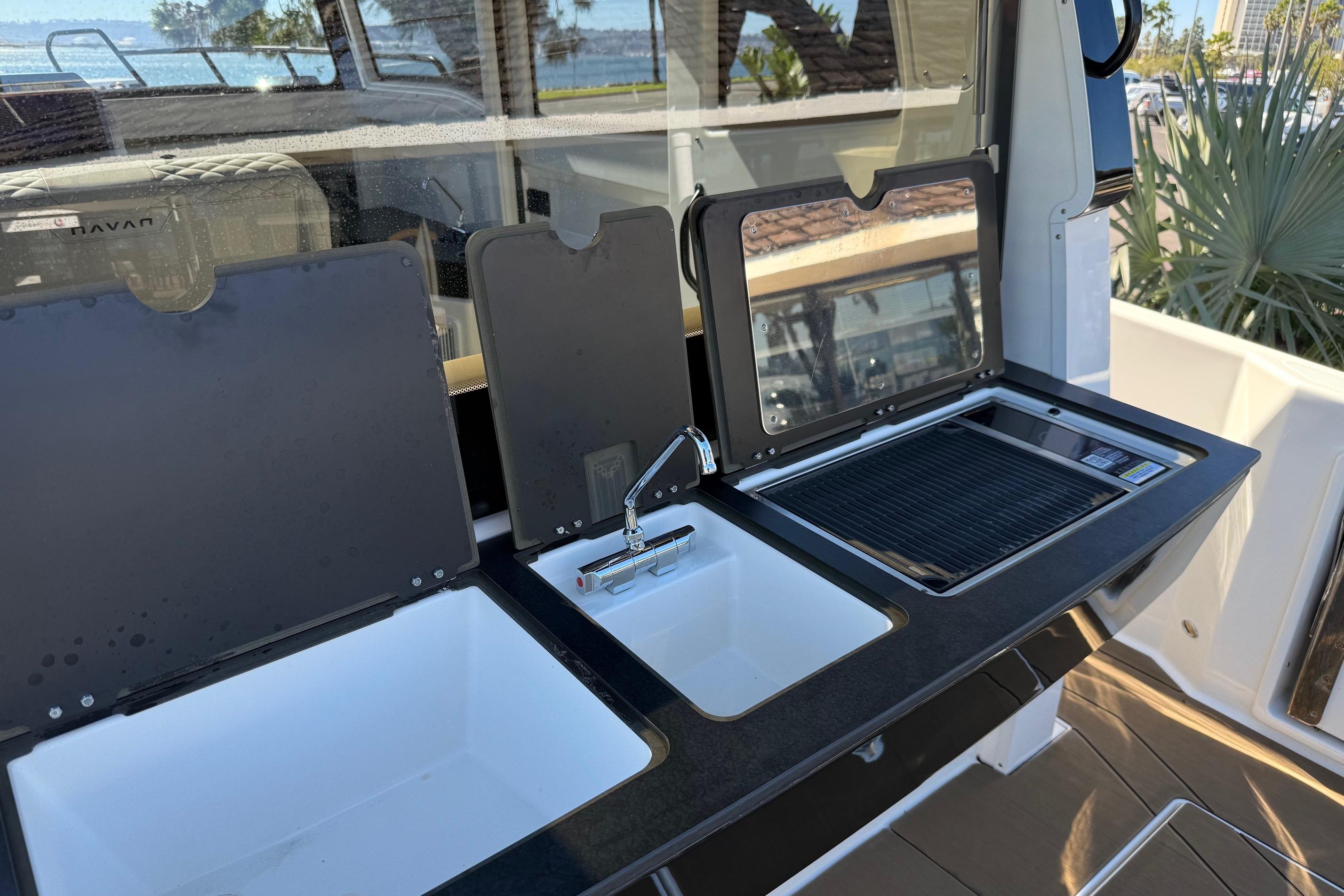 2025 Navan C30 #NV216B inventory image at Sun Country Marine Group, San Diego Harbor Island