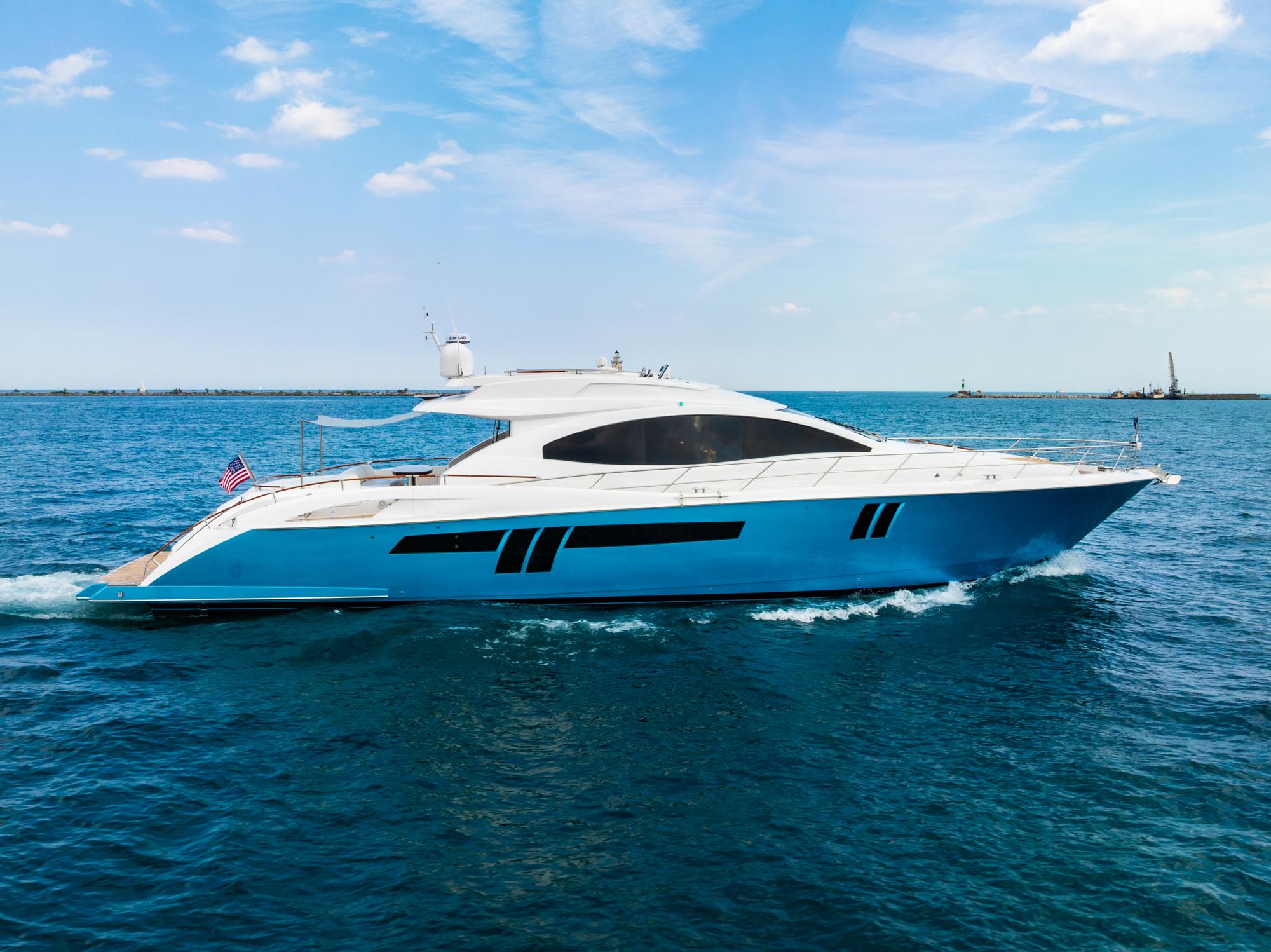 Lazzara-78 LSX TWIN ENGINES 2010-LATITUDE IL-US-9307533 | Thumbnail