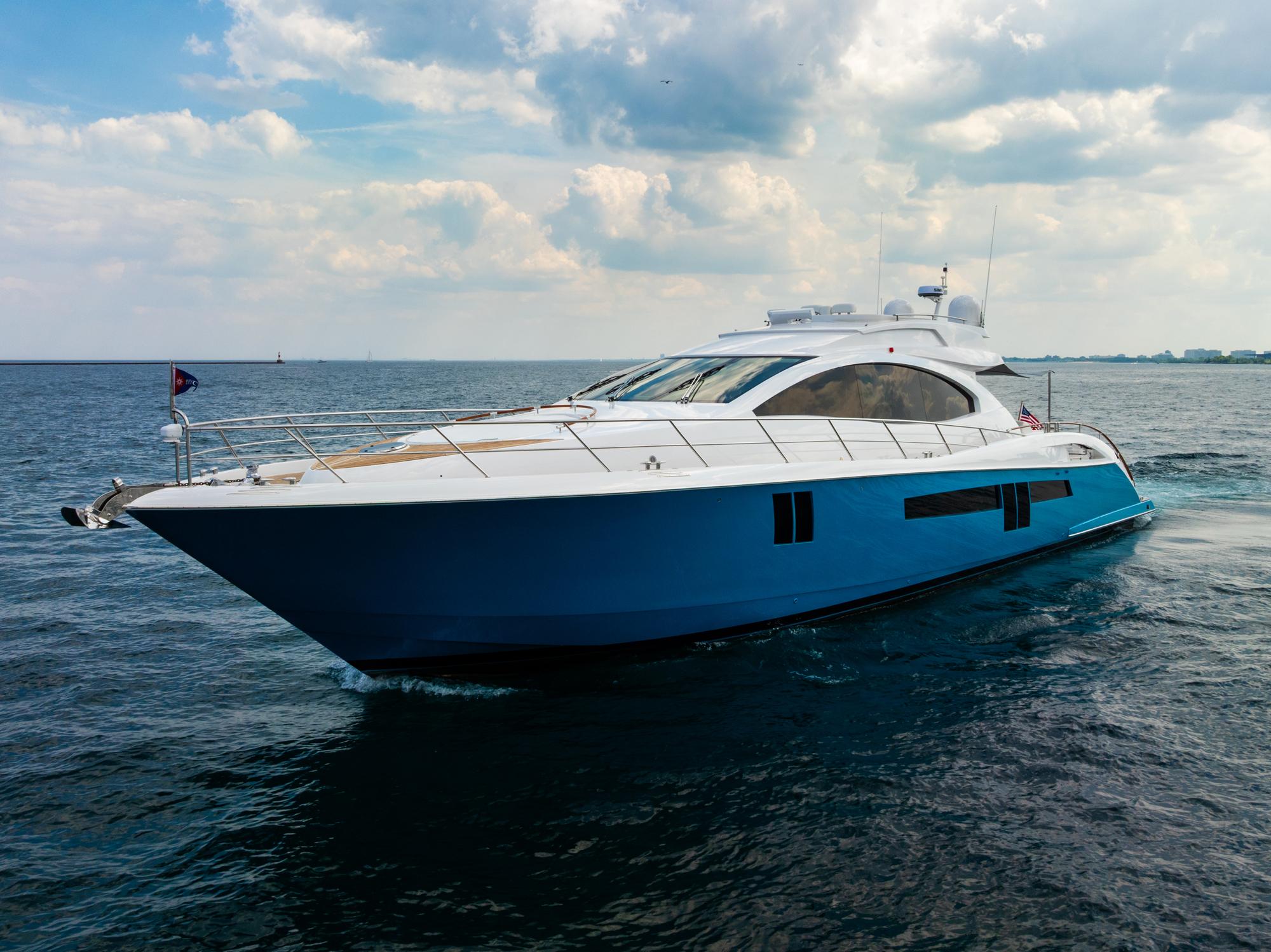 Lazzara-78 LSX TWIN ENGINES 2010-LATITUDE IL-US-9307533 | Thumbnail