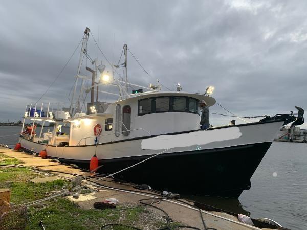 Commercial-Long Line Ice Trawler 1978-ASHLEY MARIA FL-US-9617537