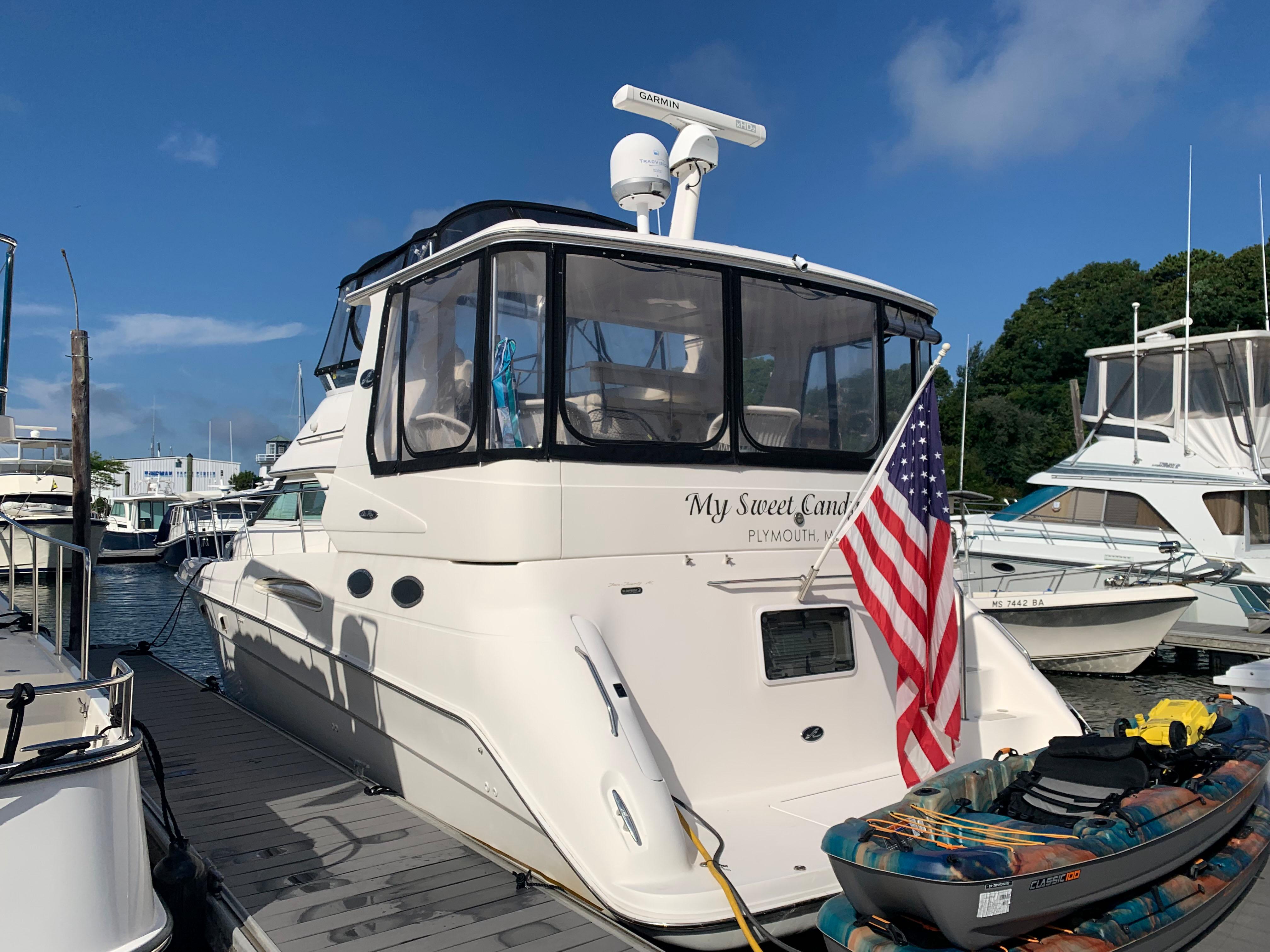 42 Sea Ray 420 Aft Cabin 2001 HMY Yachts