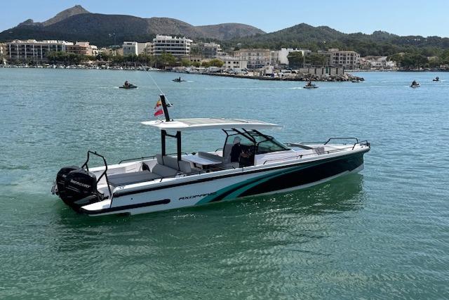 Axopar 37 Sun Top (De ocasión)
