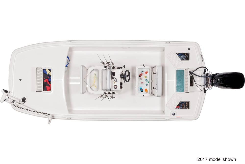 2018 Mako Pro Skiff 19 CC-12