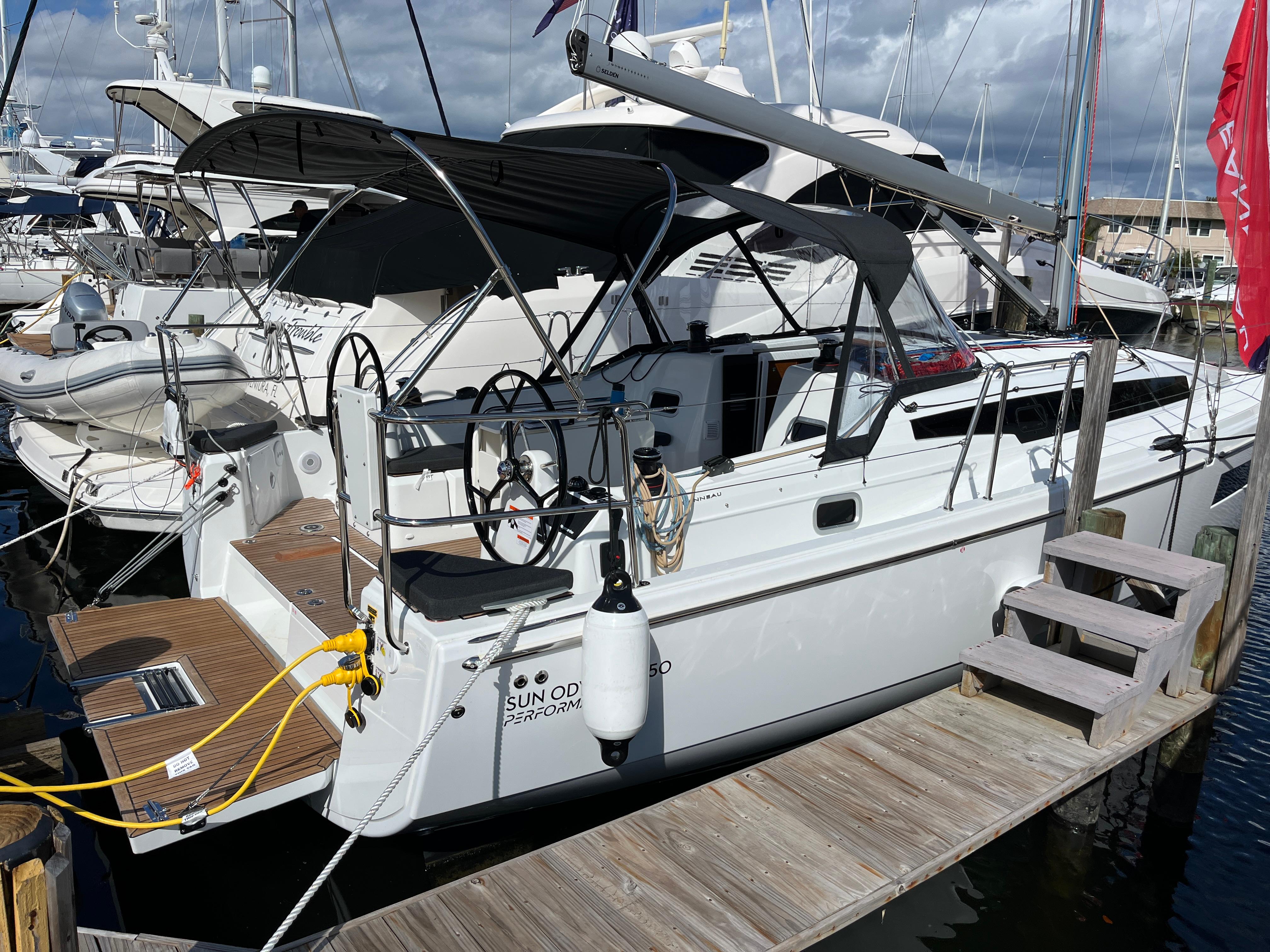 Jeanneau Sun Odyssey 350