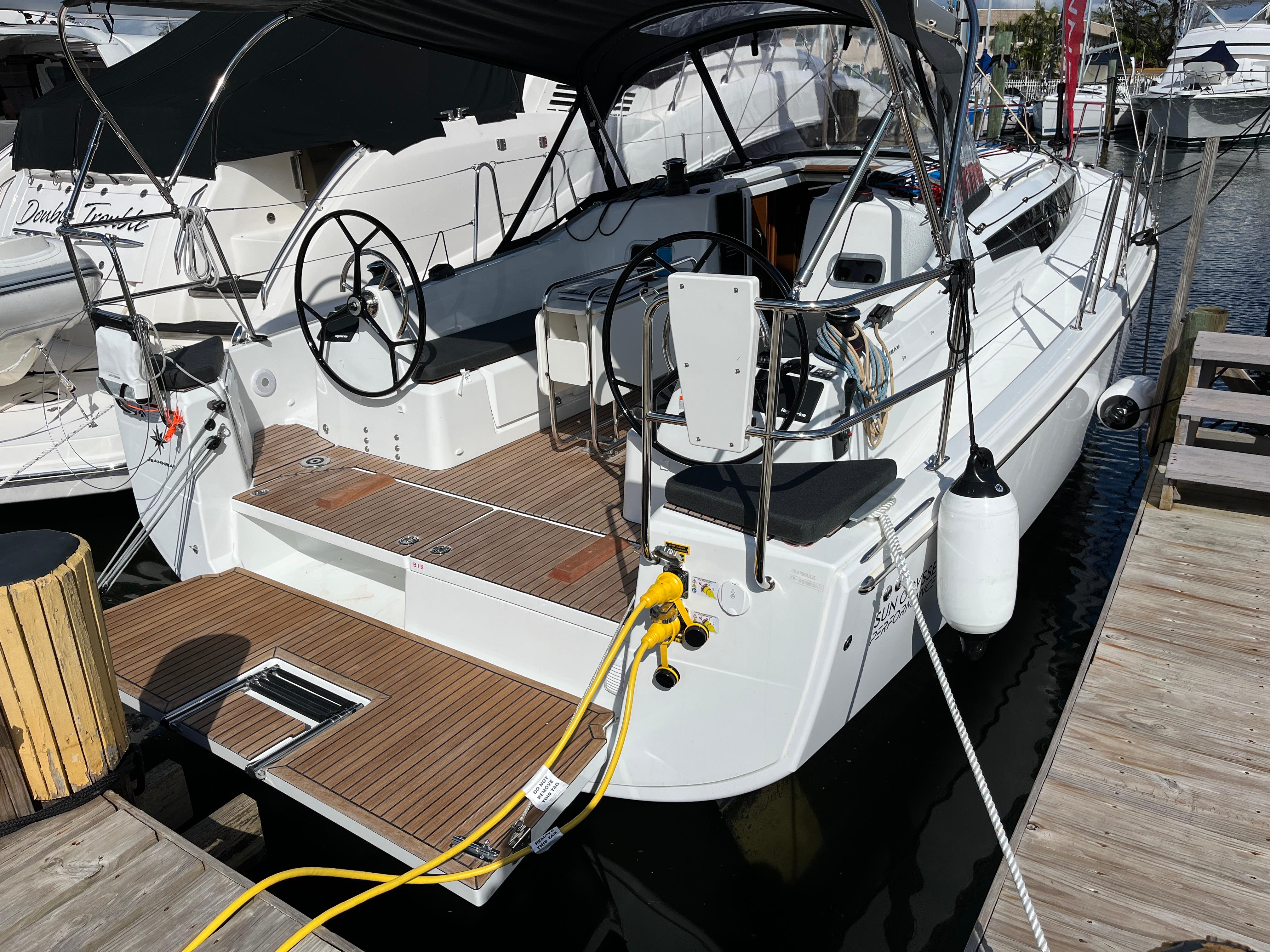 Jeanneau Sun Odyssey 350