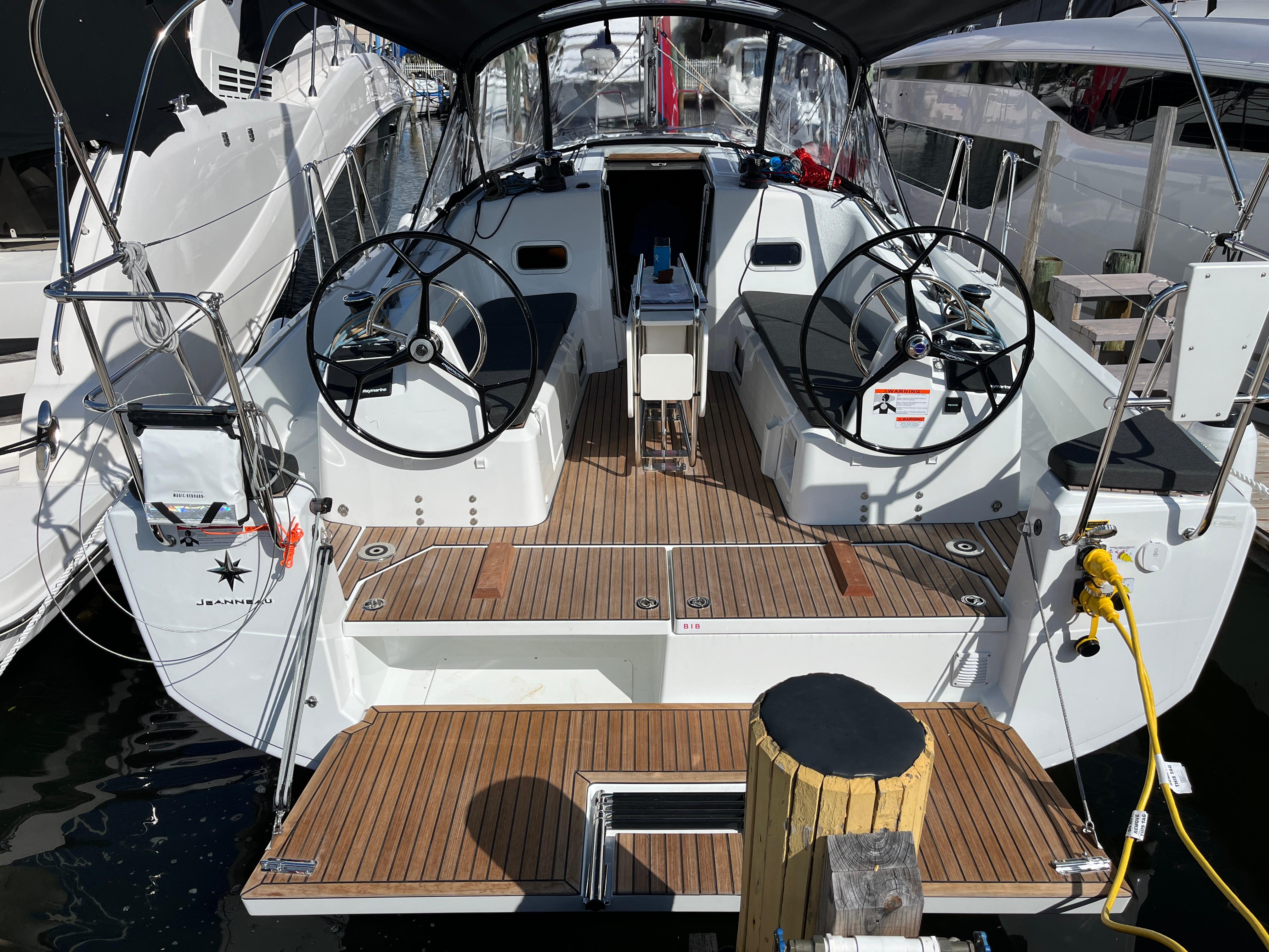 Jeanneau Sun Odyssey 350
