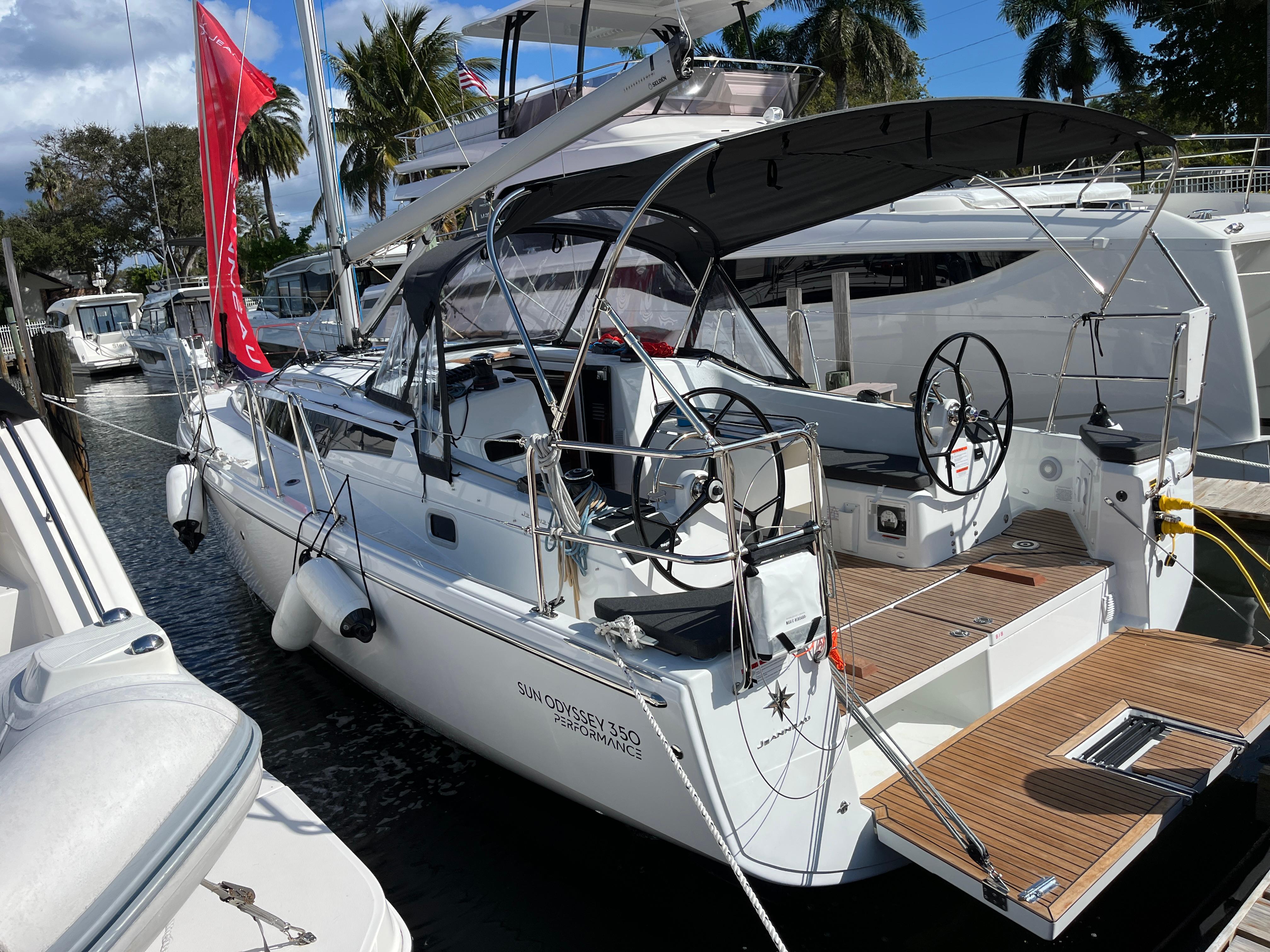 Jeanneau Sun Odyssey 350