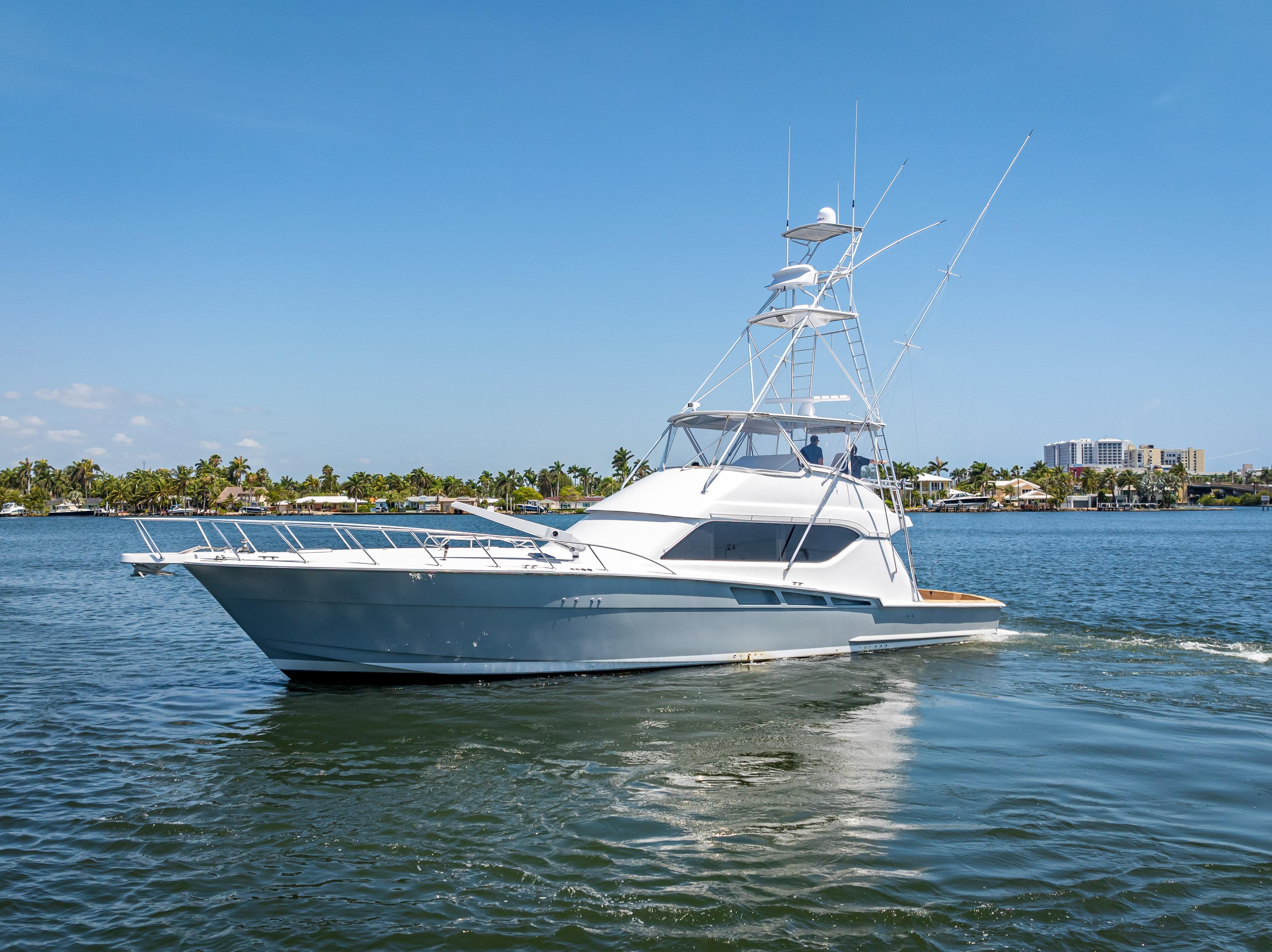 2000 HATTERAS 60 CONVERTIBLE