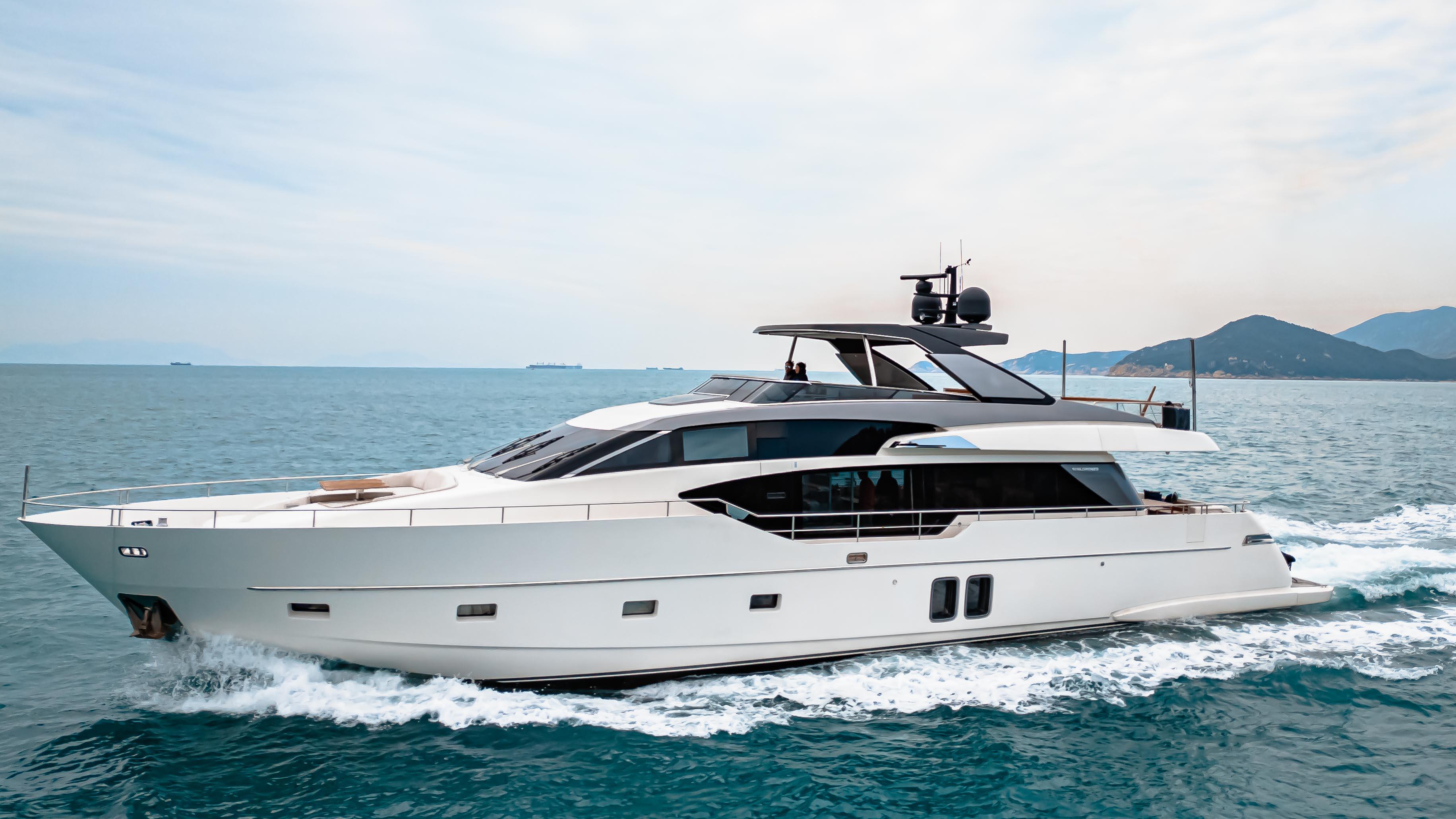 2019 Sanlorenzo 86