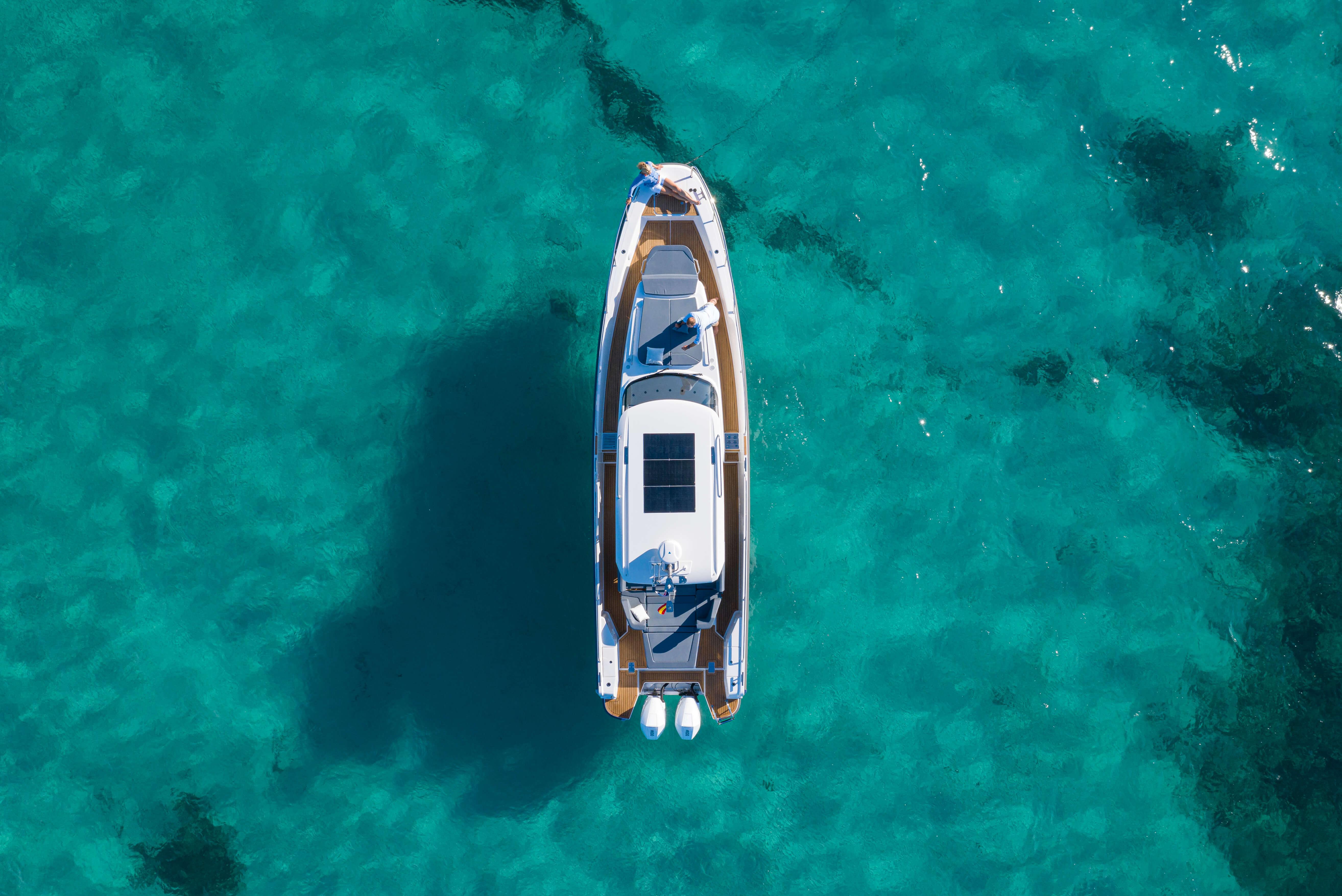 Nimbus Tender 11- Aerial View