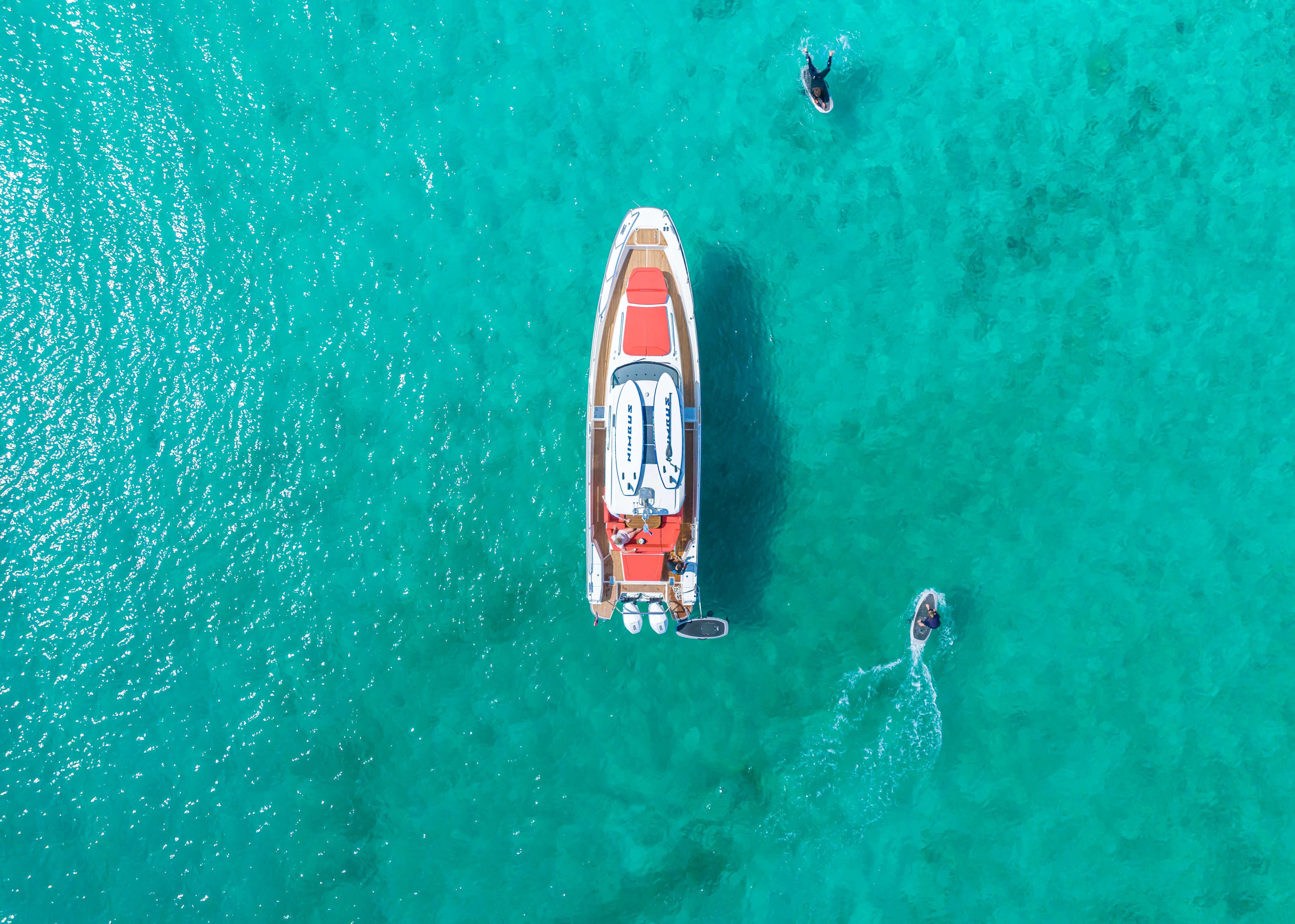 Nimbus Tender 11- Aerial View